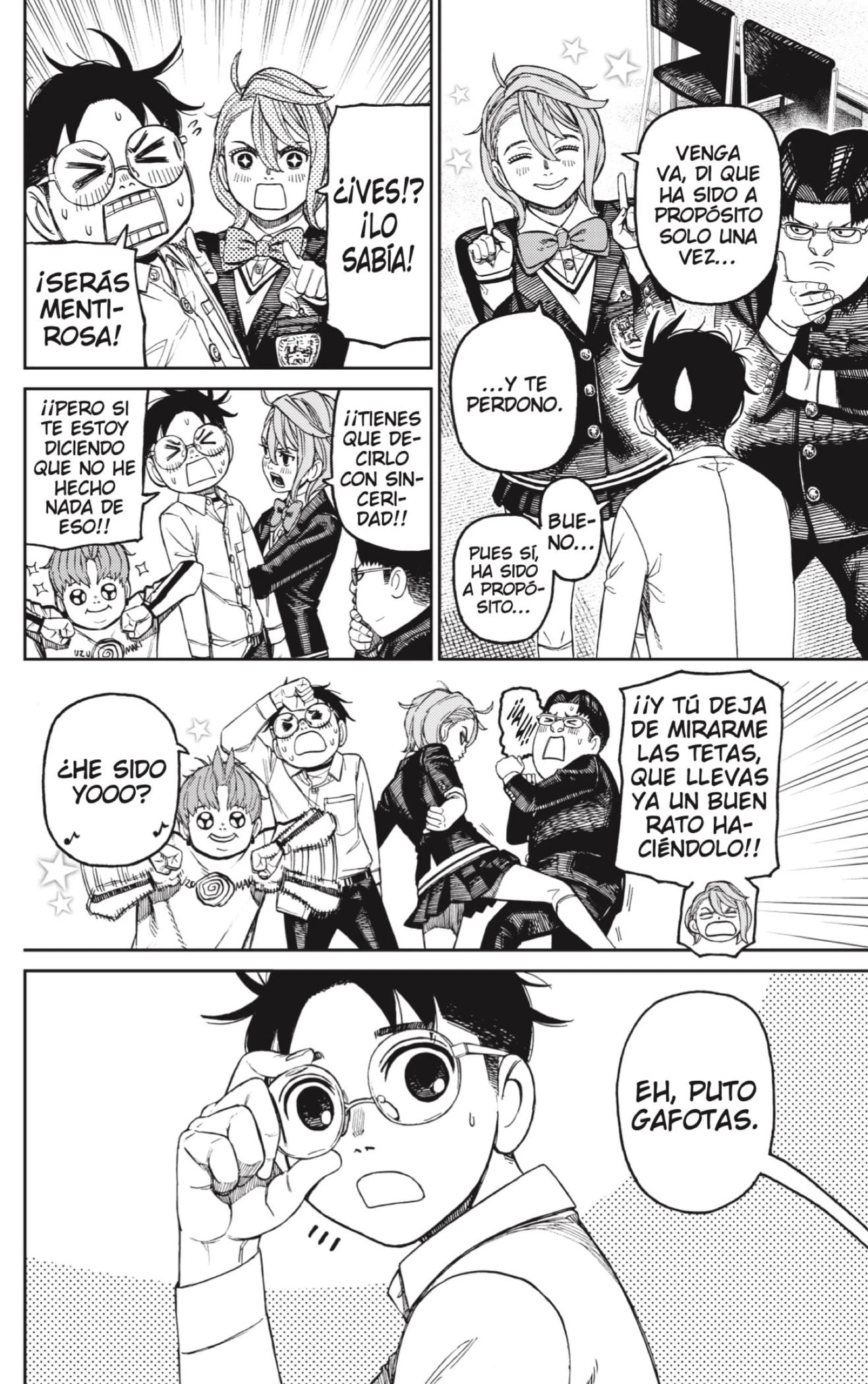 Read Dandadan (ES) Manga Online