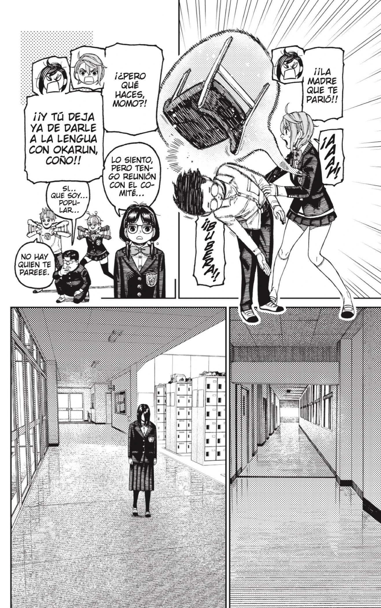 Read Dandadan (ES) Manga Online