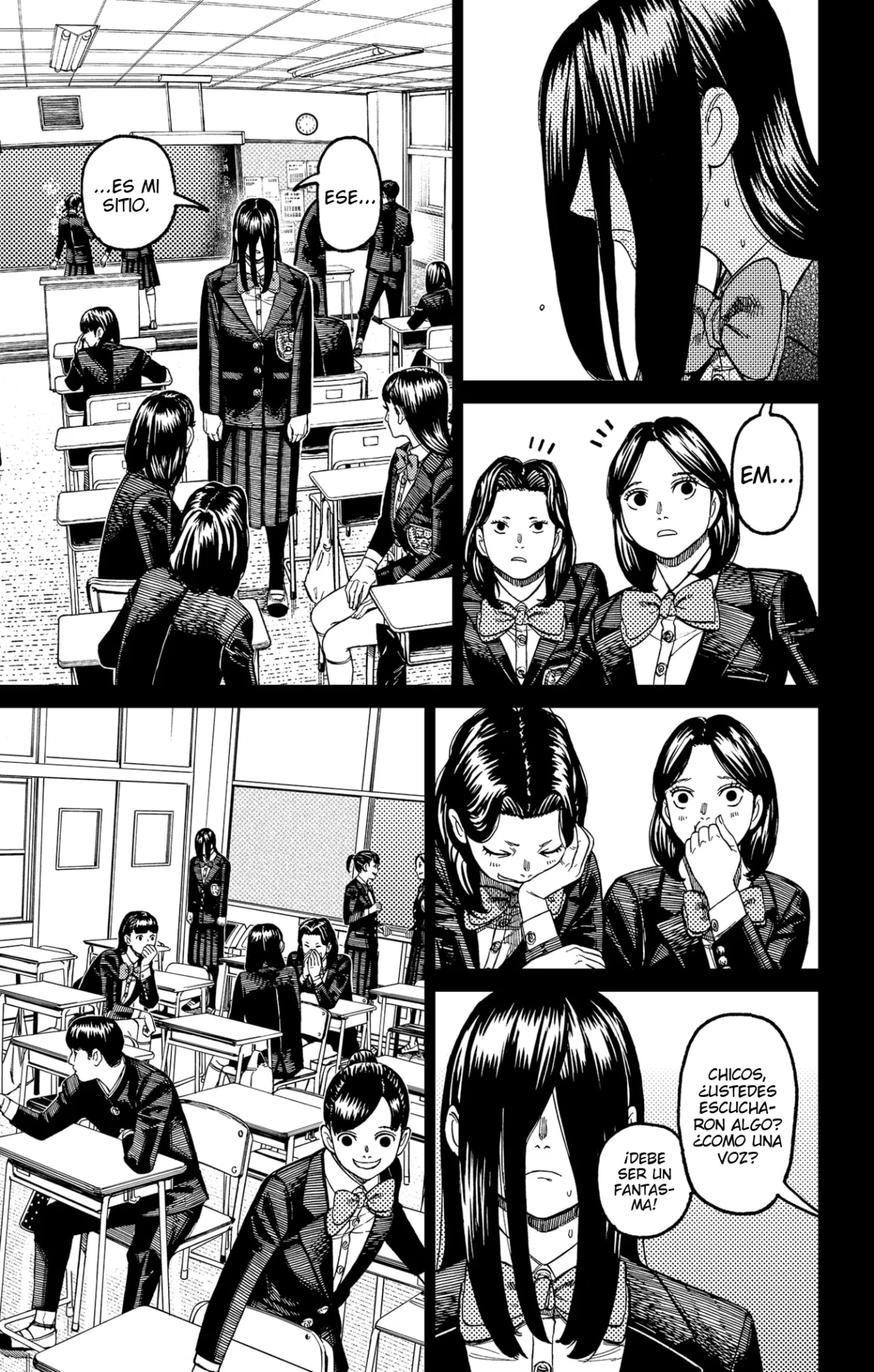 Read Dandadan (ES) Manga Online