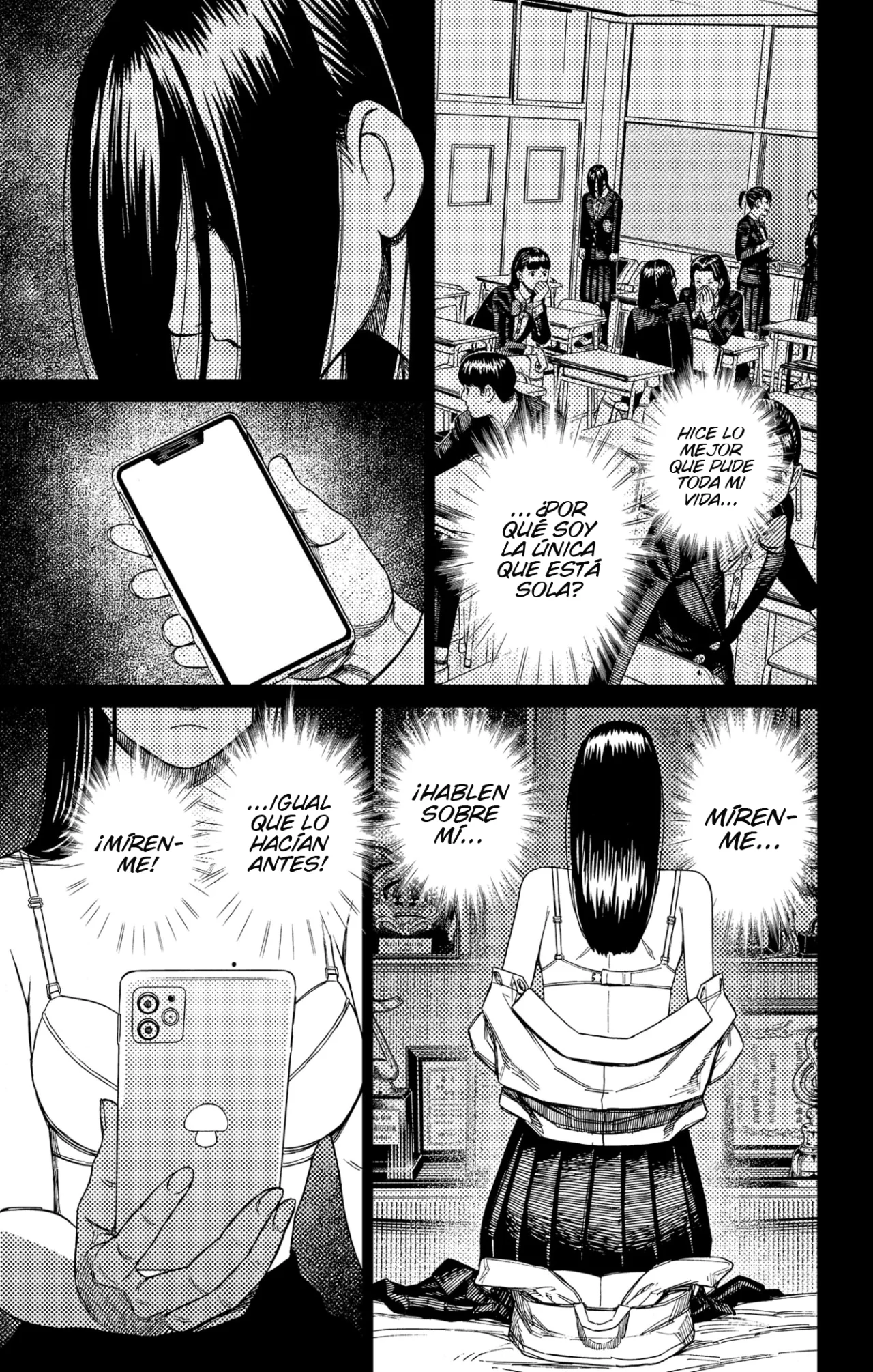 Read Dandadan (ES) Manga Online