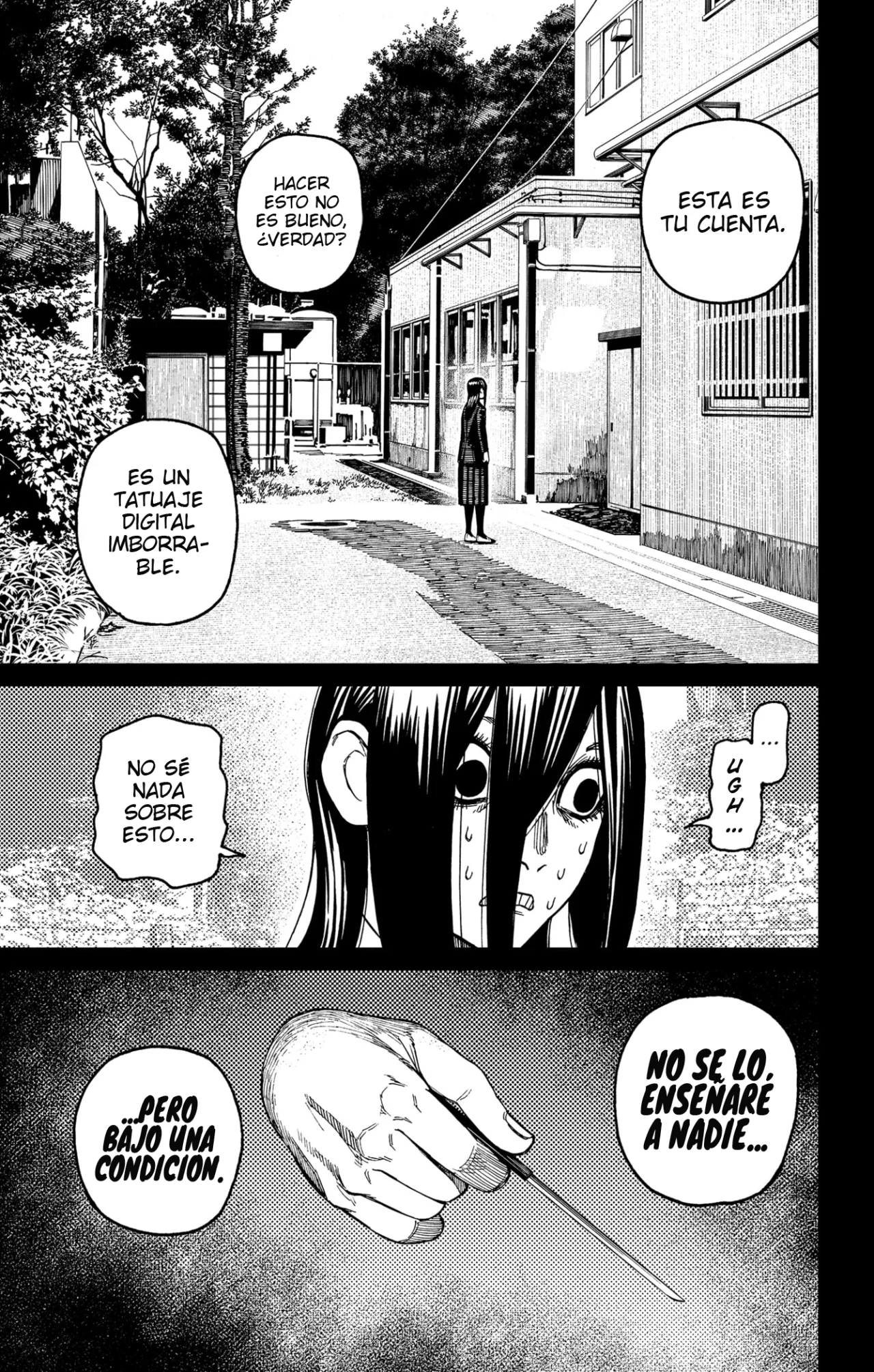 Read Dandadan (ES) Manga Online