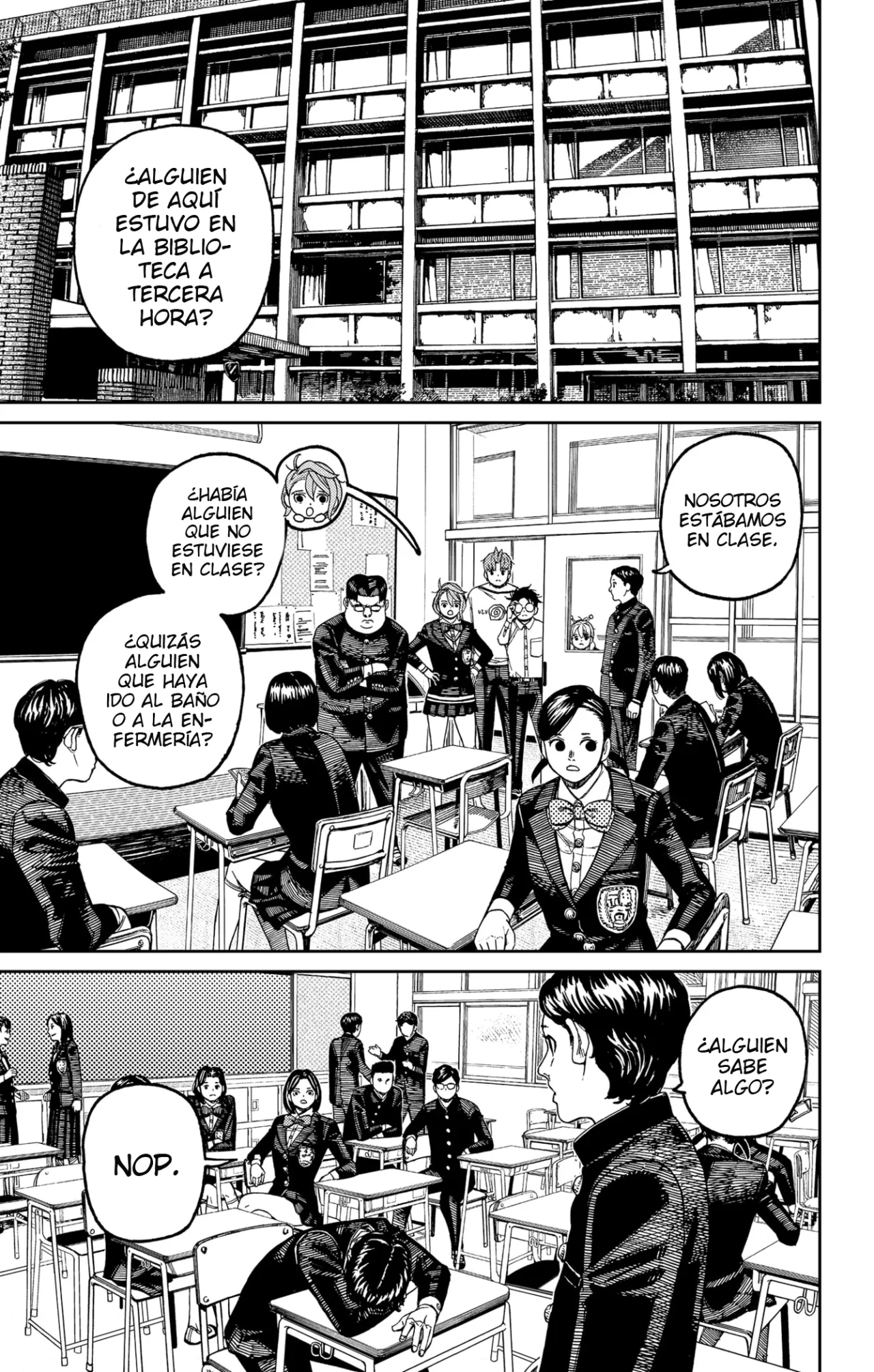 Read Dandadan (ES) Manga Online