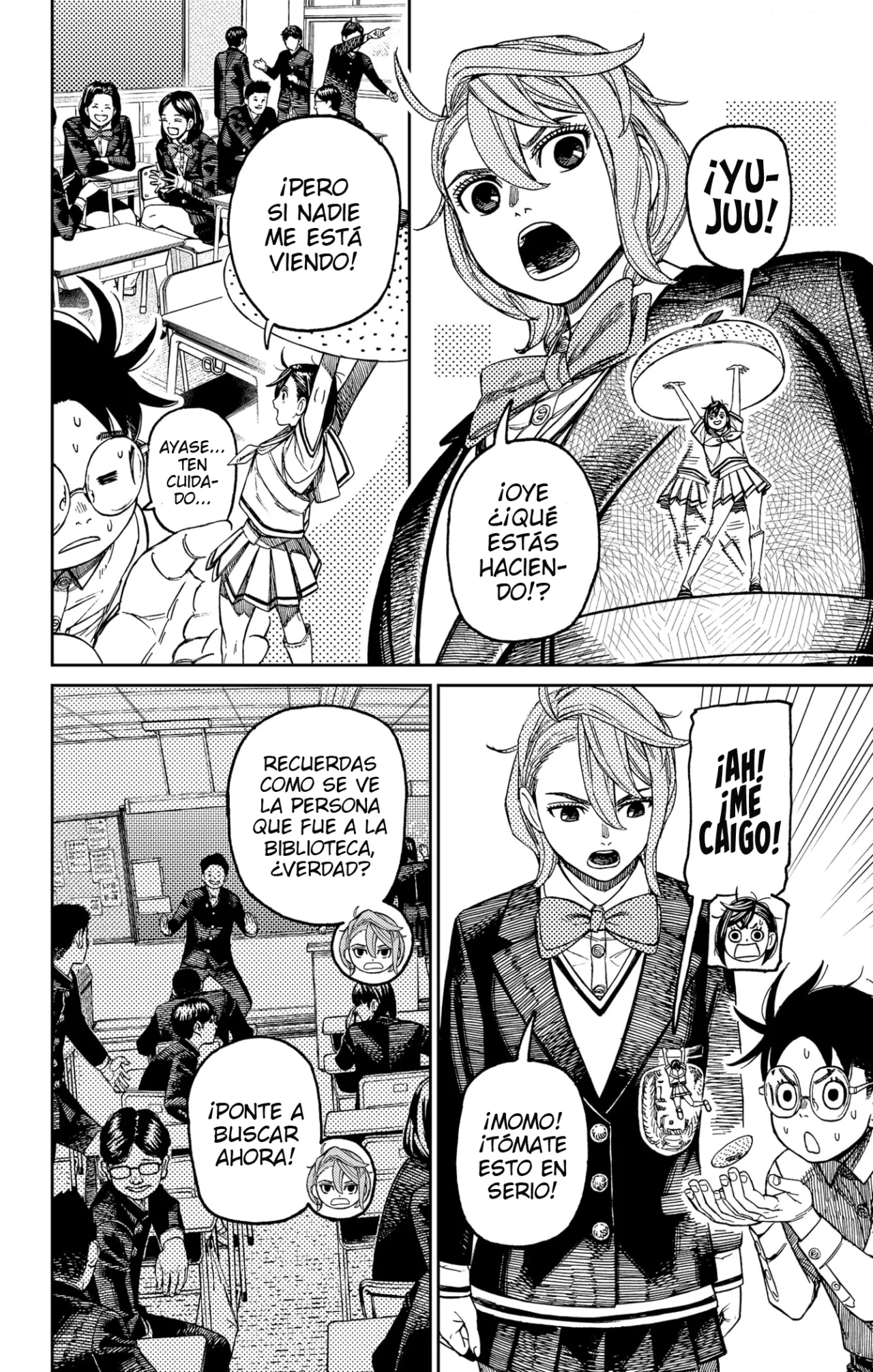 Read Dandadan (ES) Manga Online