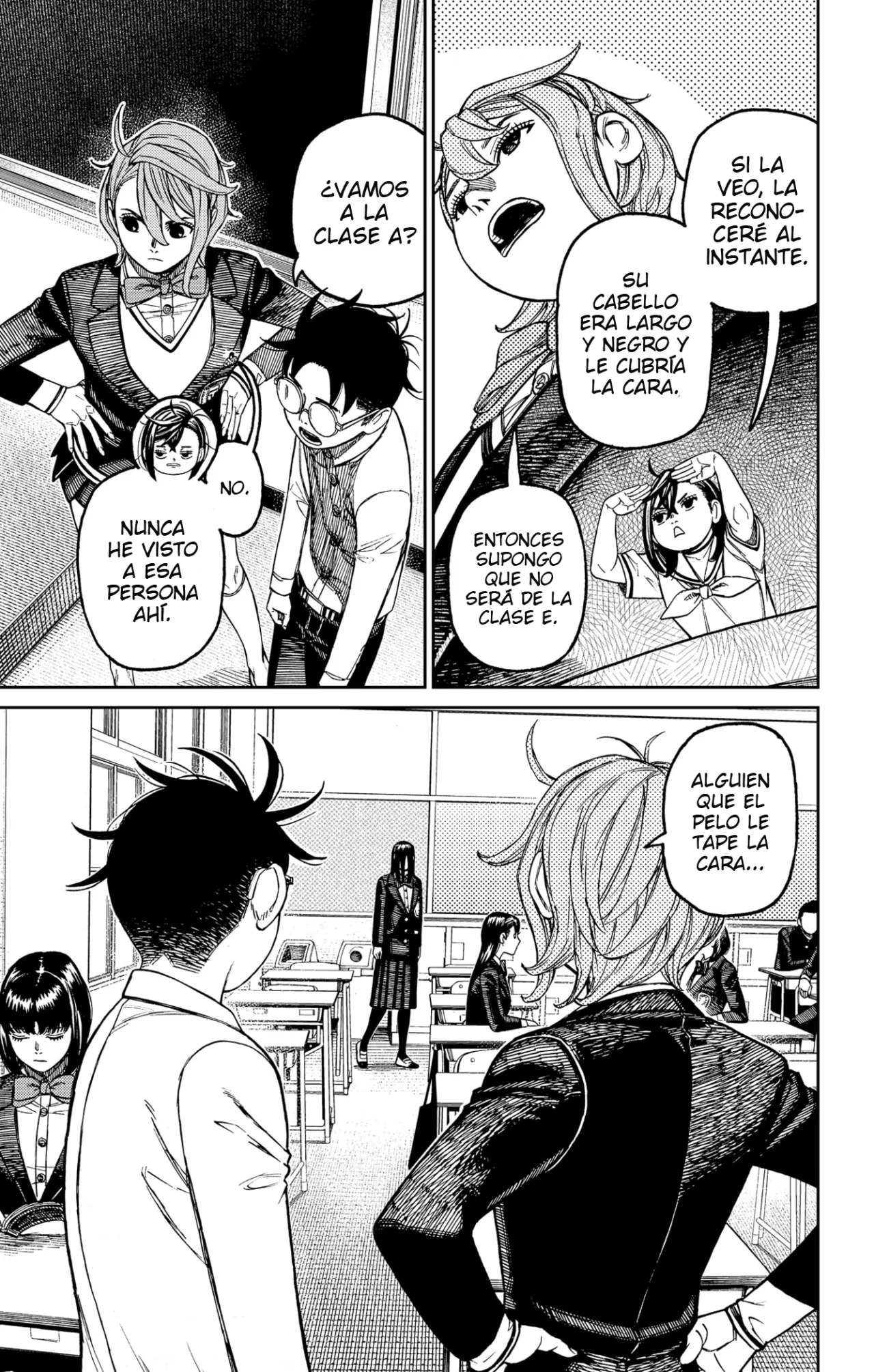 Read Dandadan (ES) Manga Online