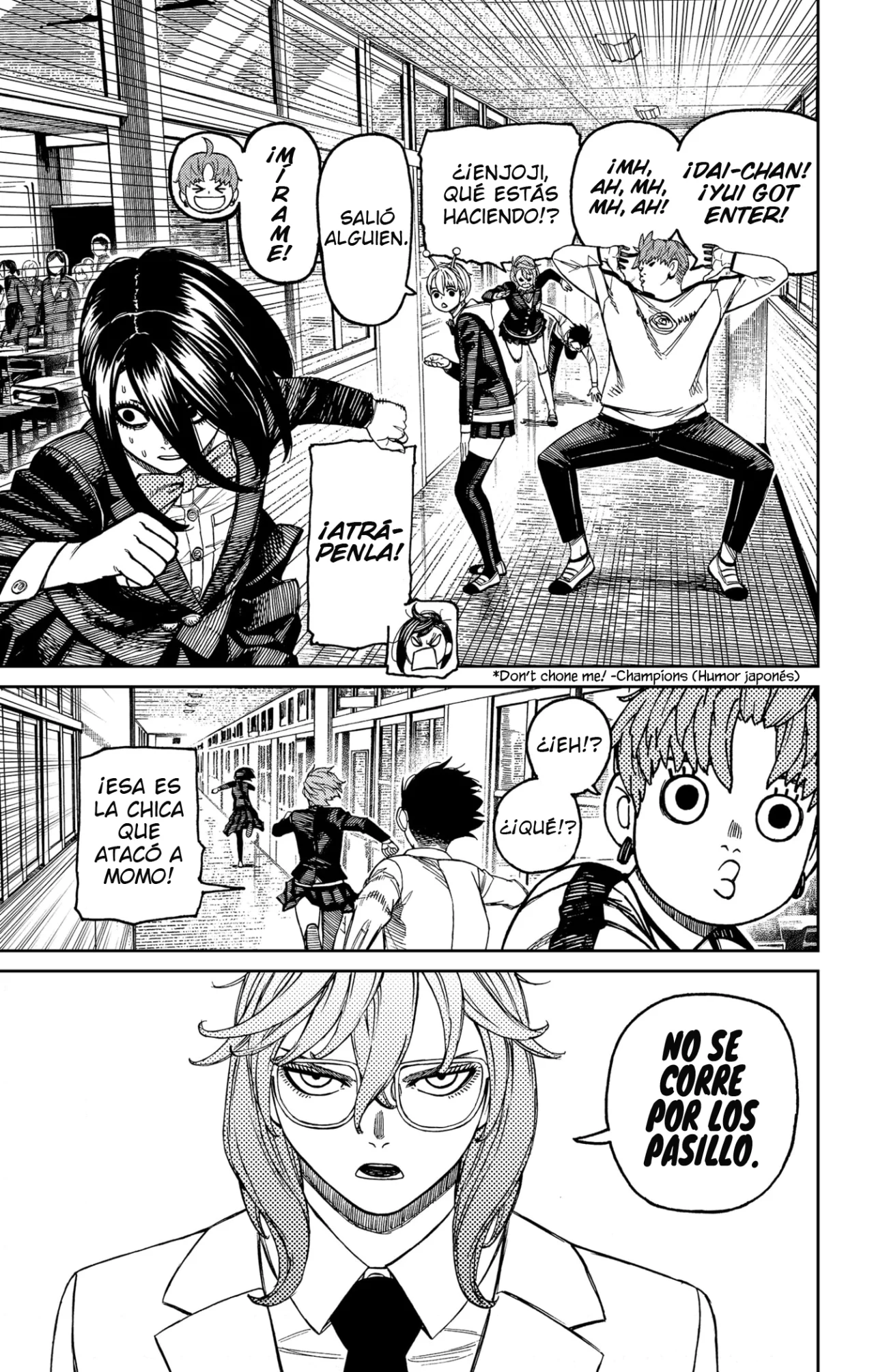 Read Dandadan (ES) Manga Online