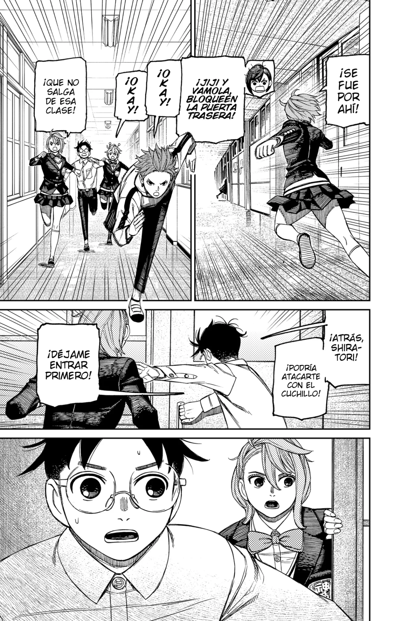 Read Dandadan (ES) Manga Online