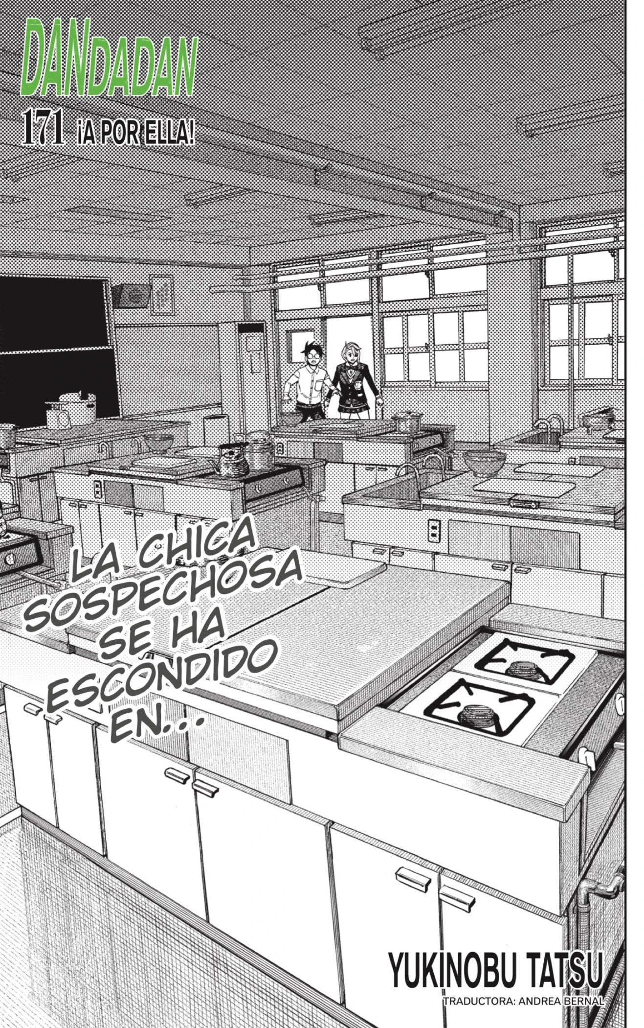 Read Dandadan (ES) Manga Online