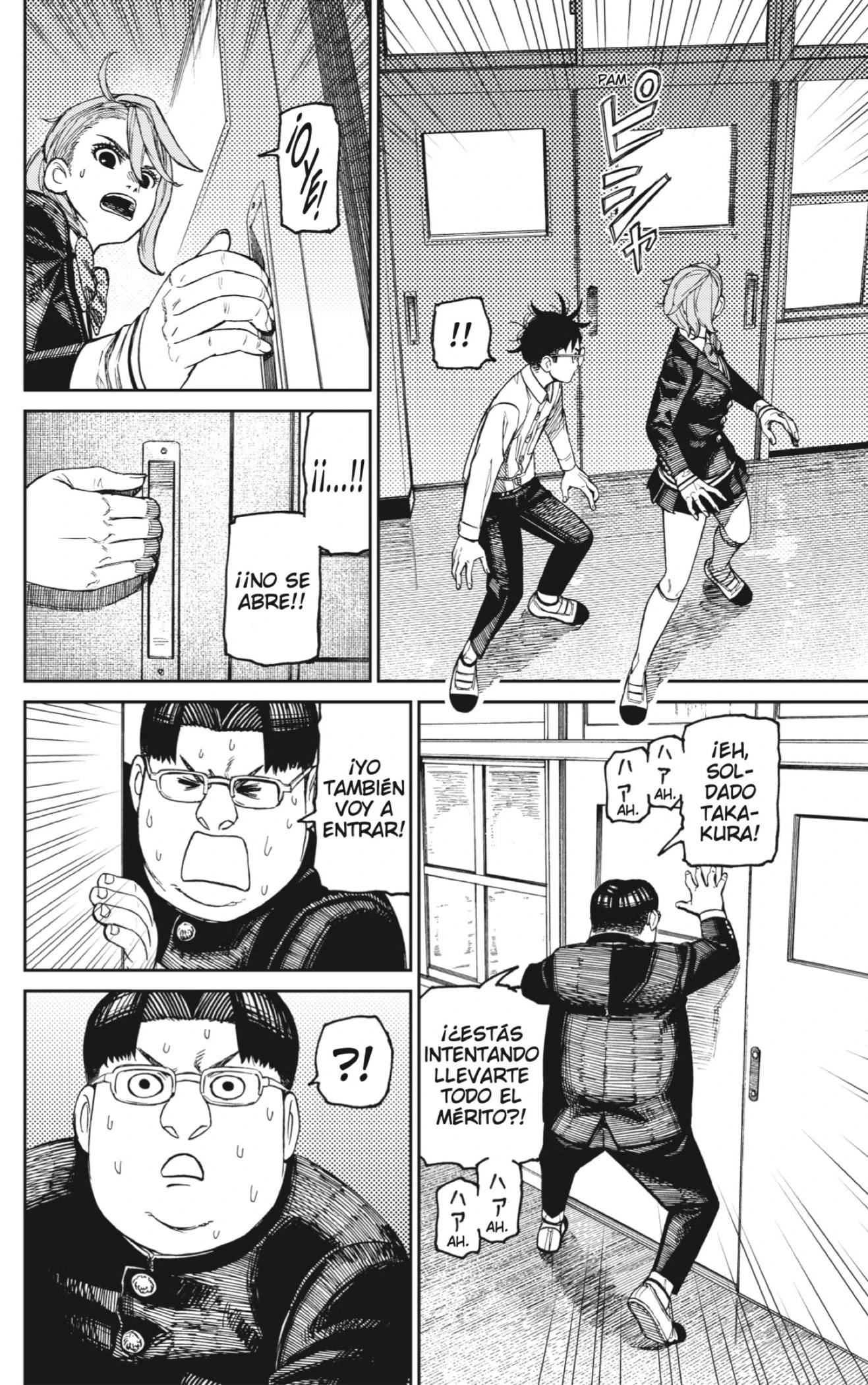 Read Dandadan (ES) Manga Online