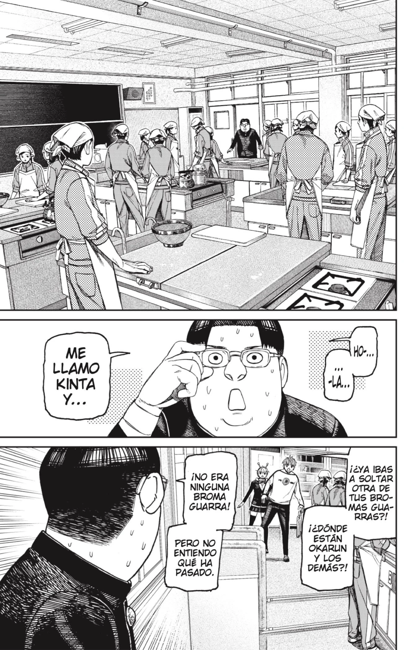Read Dandadan (ES) Manga Online