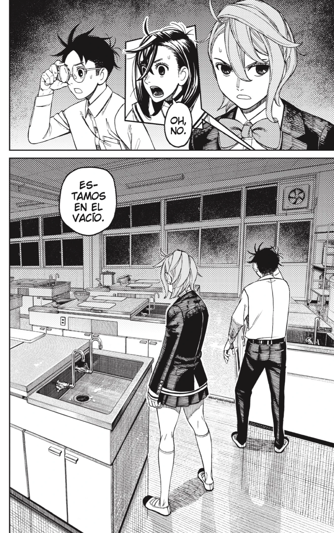 Read Dandadan (ES) Manga Online