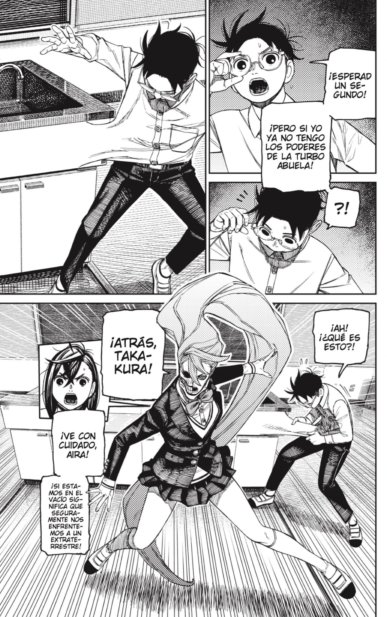 Read Dandadan (ES) Manga Online
