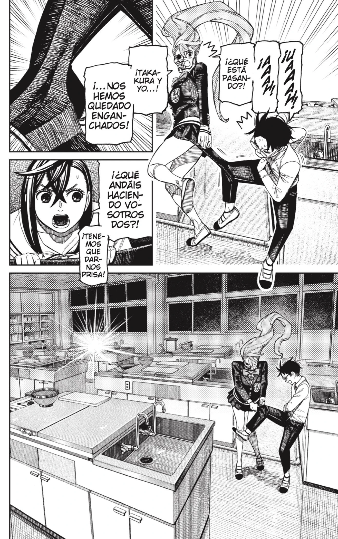 Read Dandadan (ES) Manga Online