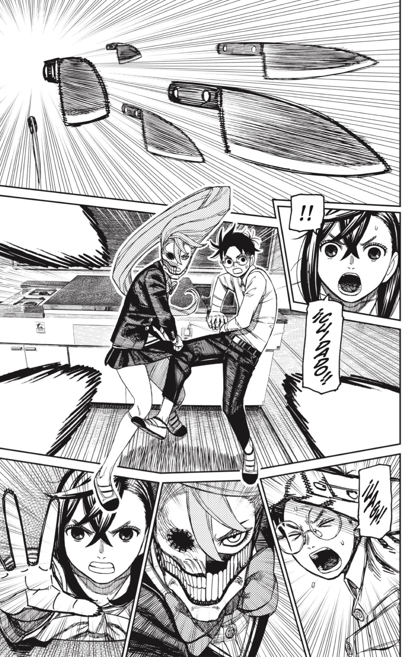 Read Dandadan (ES) Manga Online