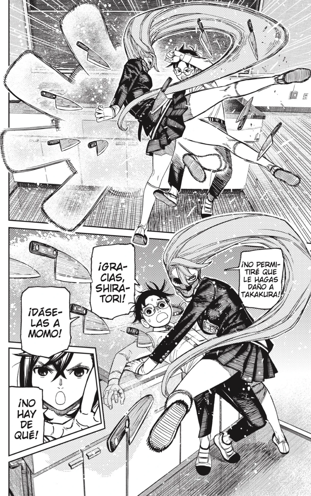 Read Dandadan (ES) Manga Online