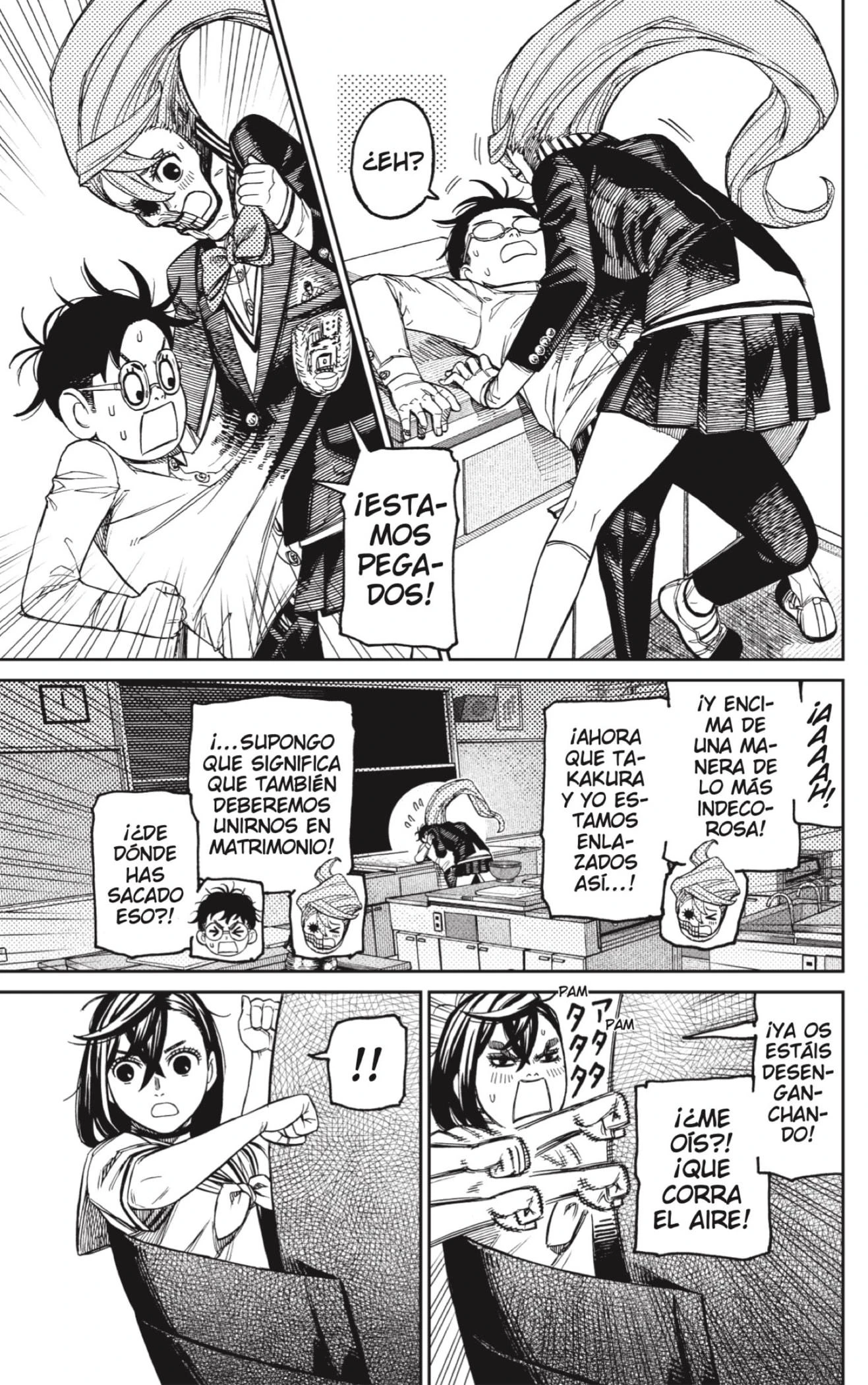 Read Dandadan (ES) Manga Online