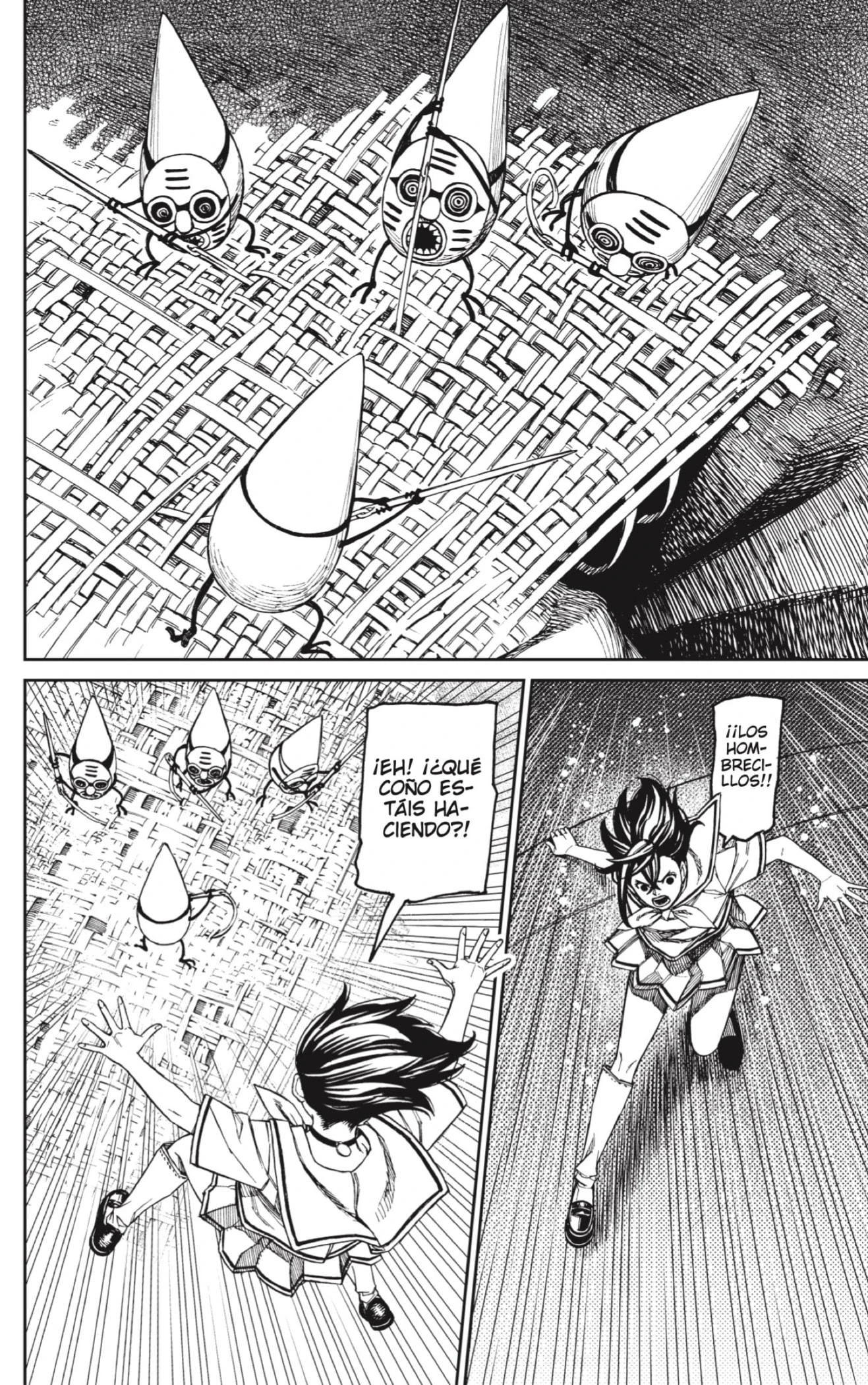 Read Dandadan (ES) Manga Online