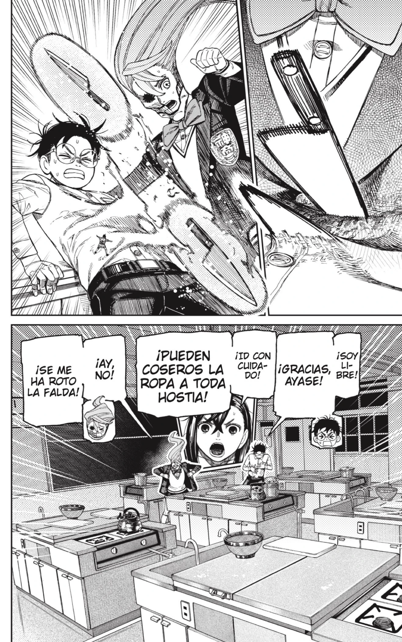Read Dandadan (ES) Manga Online