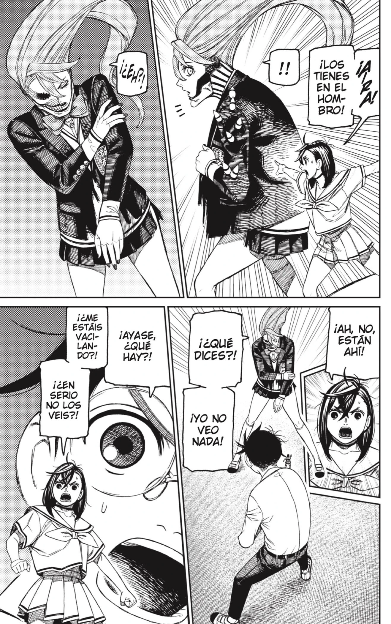 Read Dandadan (ES) Manga Online