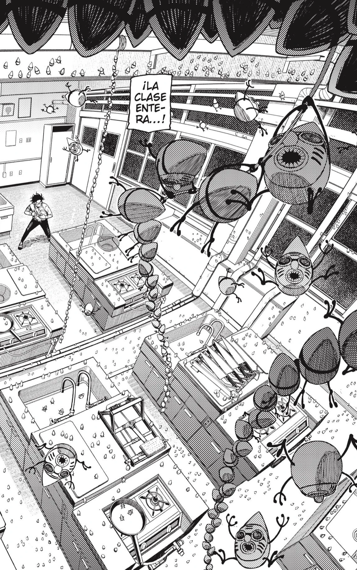 Read Dandadan (ES) Manga Online