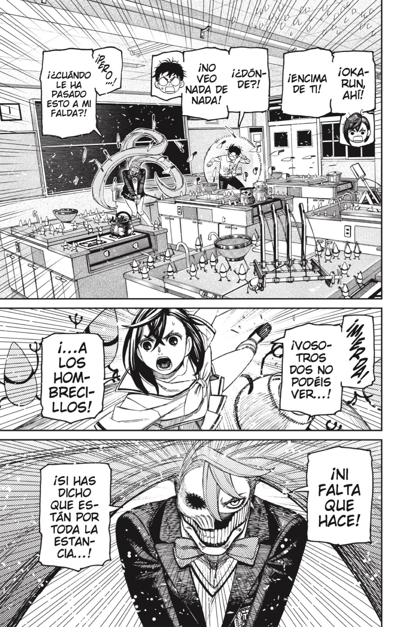 Read Dandadan (ES) Manga Online