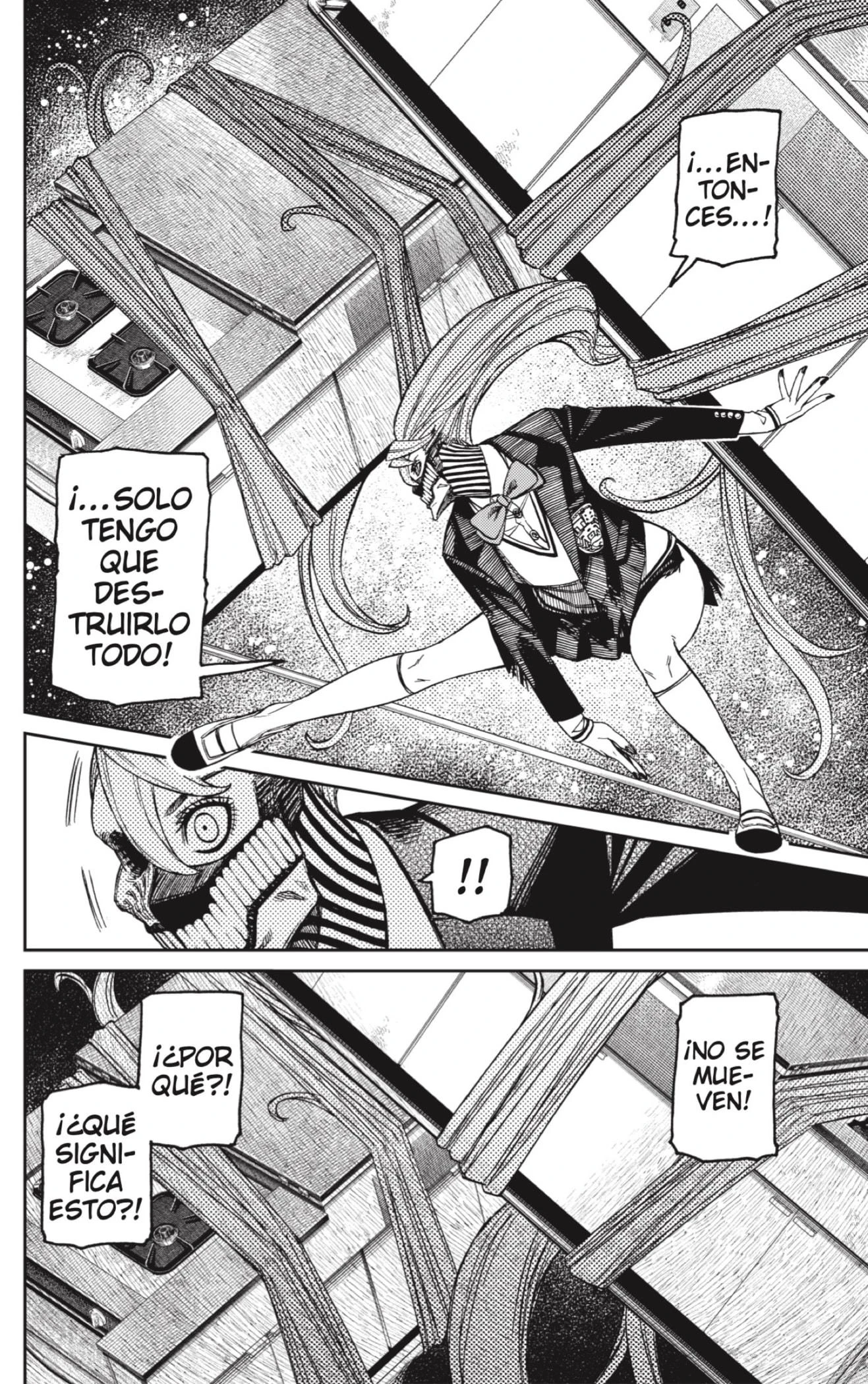 Read Dandadan (ES) Manga Online