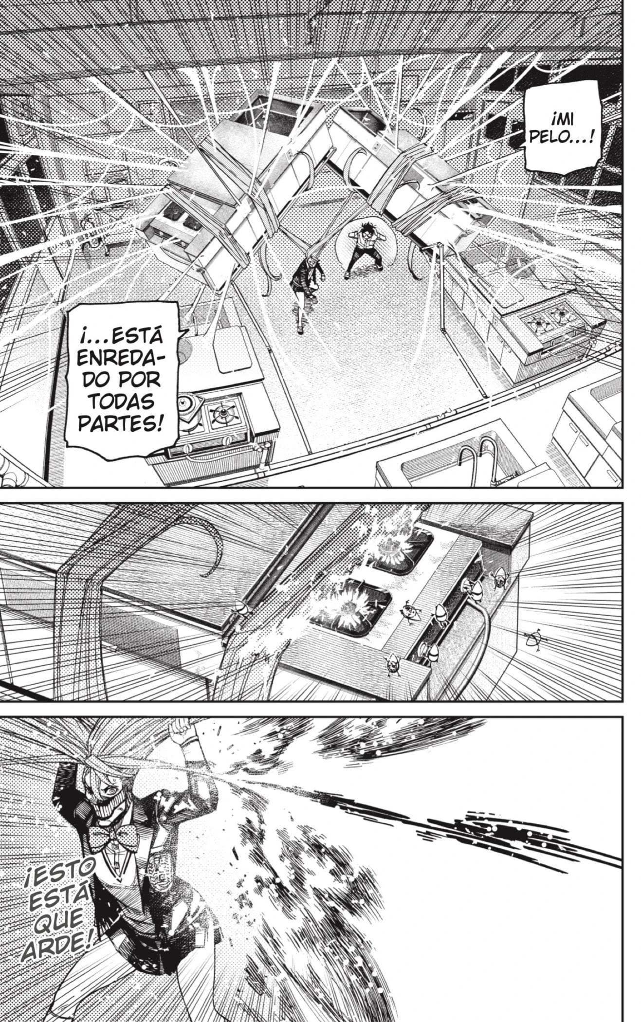 Read Dandadan (ES) Manga Online
