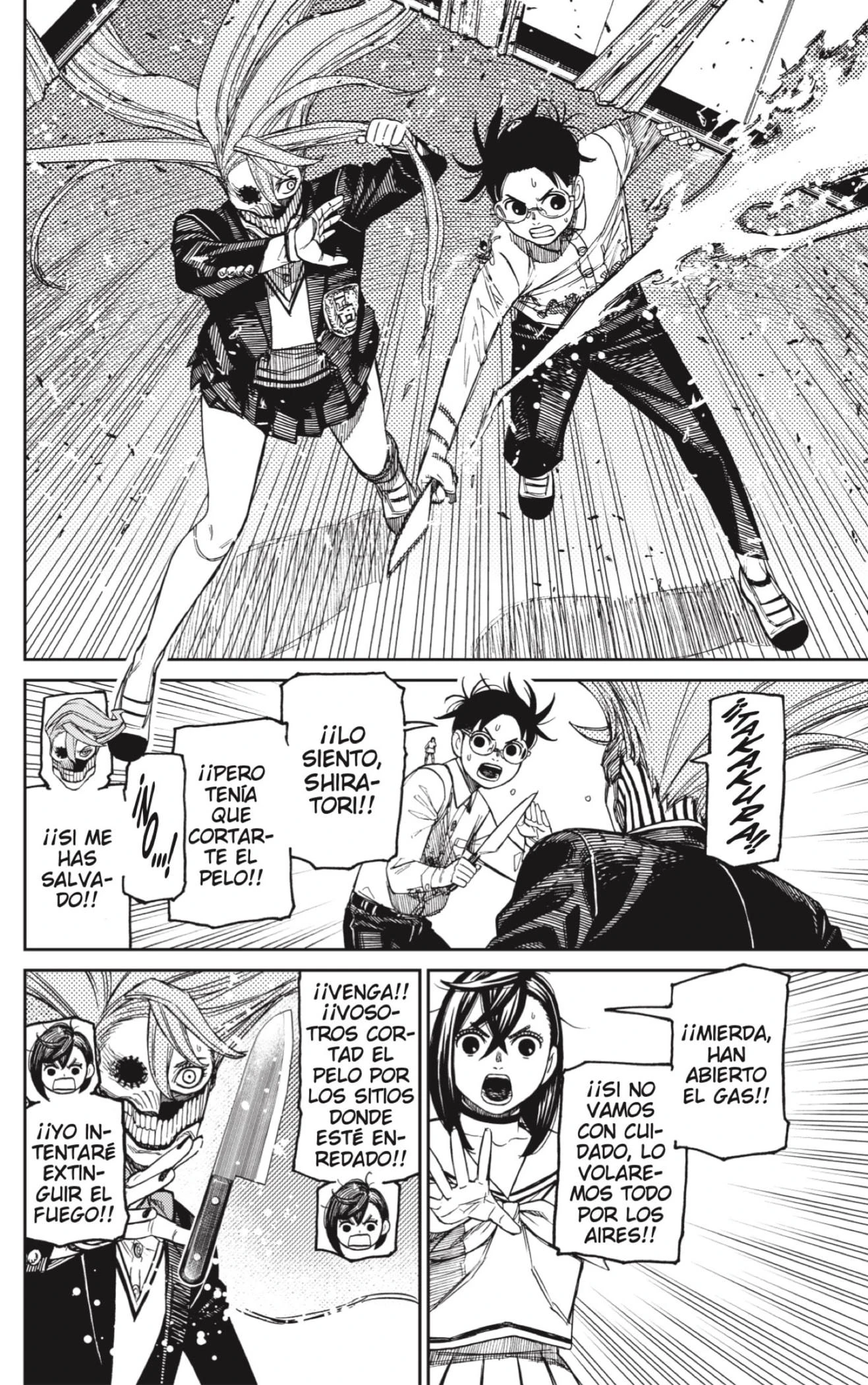 Read Dandadan (ES) Manga Online