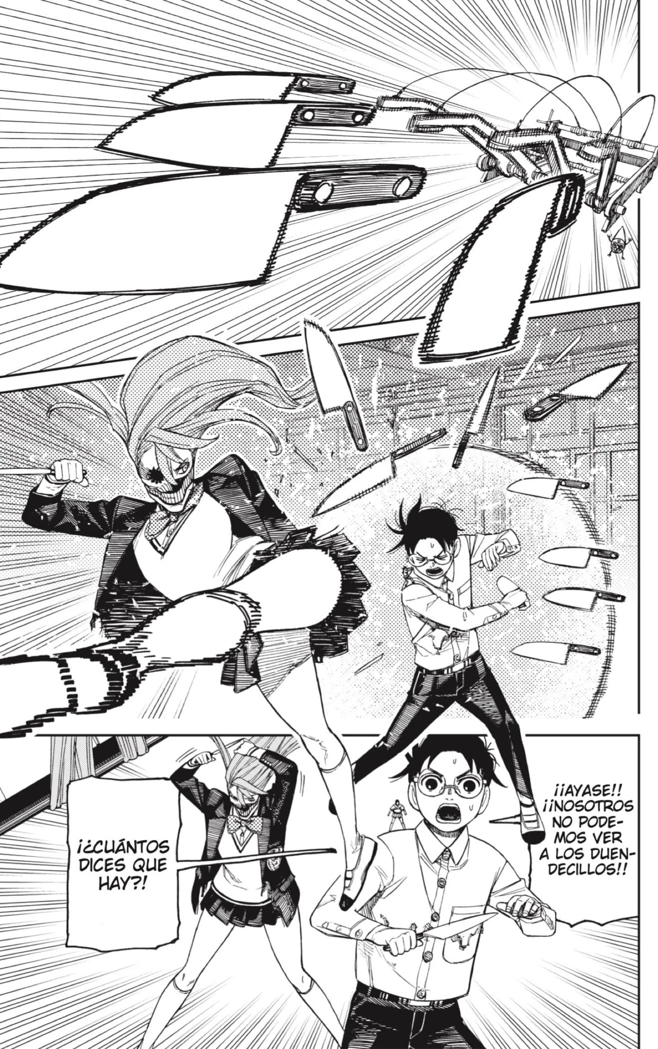 Read Dandadan (ES) Manga Online