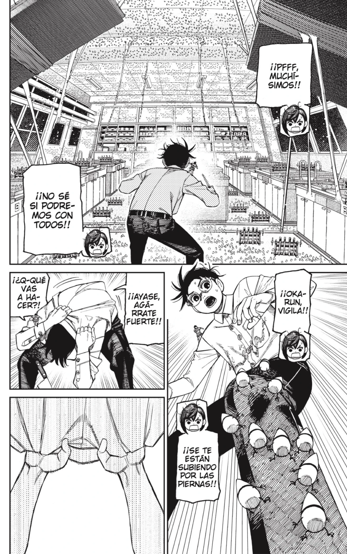 Read Dandadan (ES) Manga Online