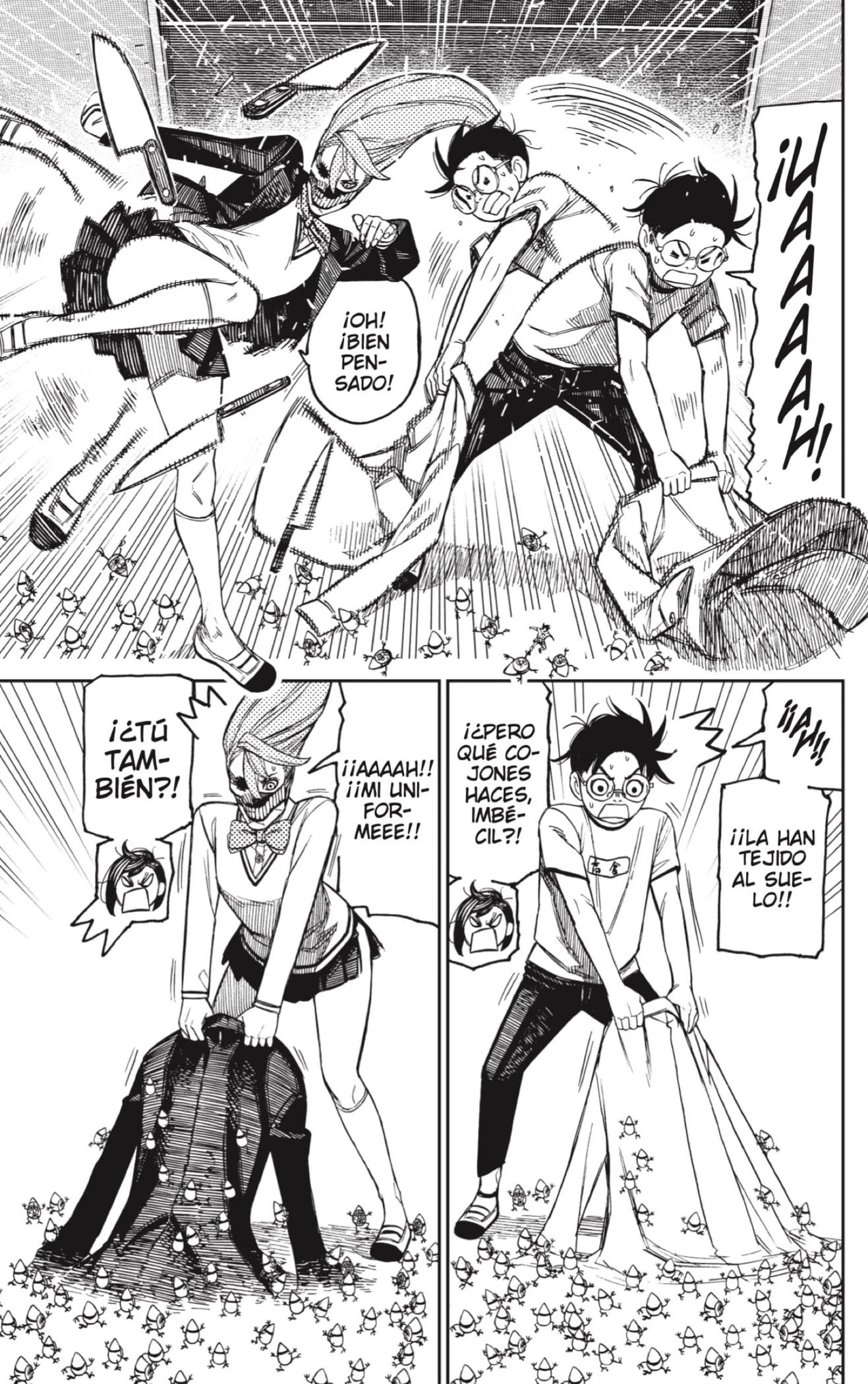 Read Dandadan (ES) Manga Online