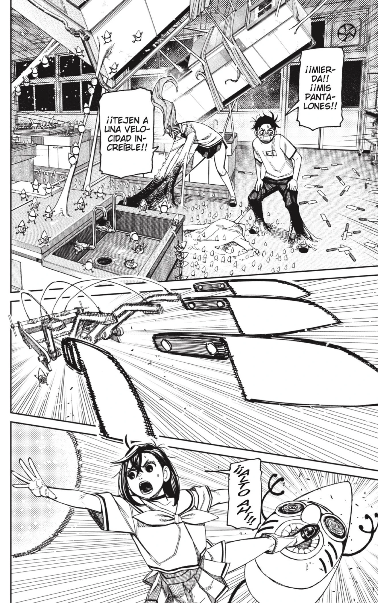 Read Dandadan (ES) Manga Online