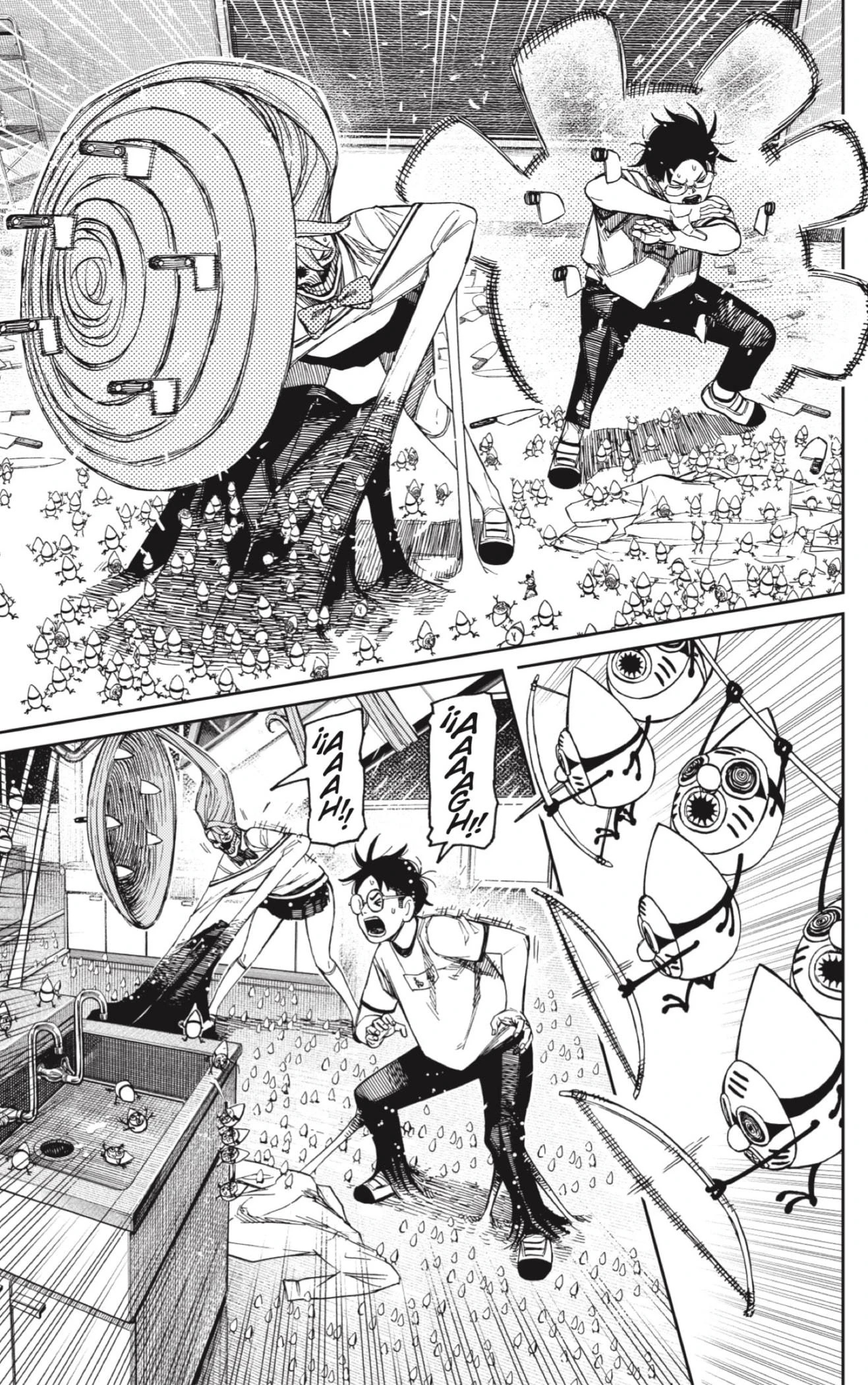 Read Dandadan (ES) Manga Online