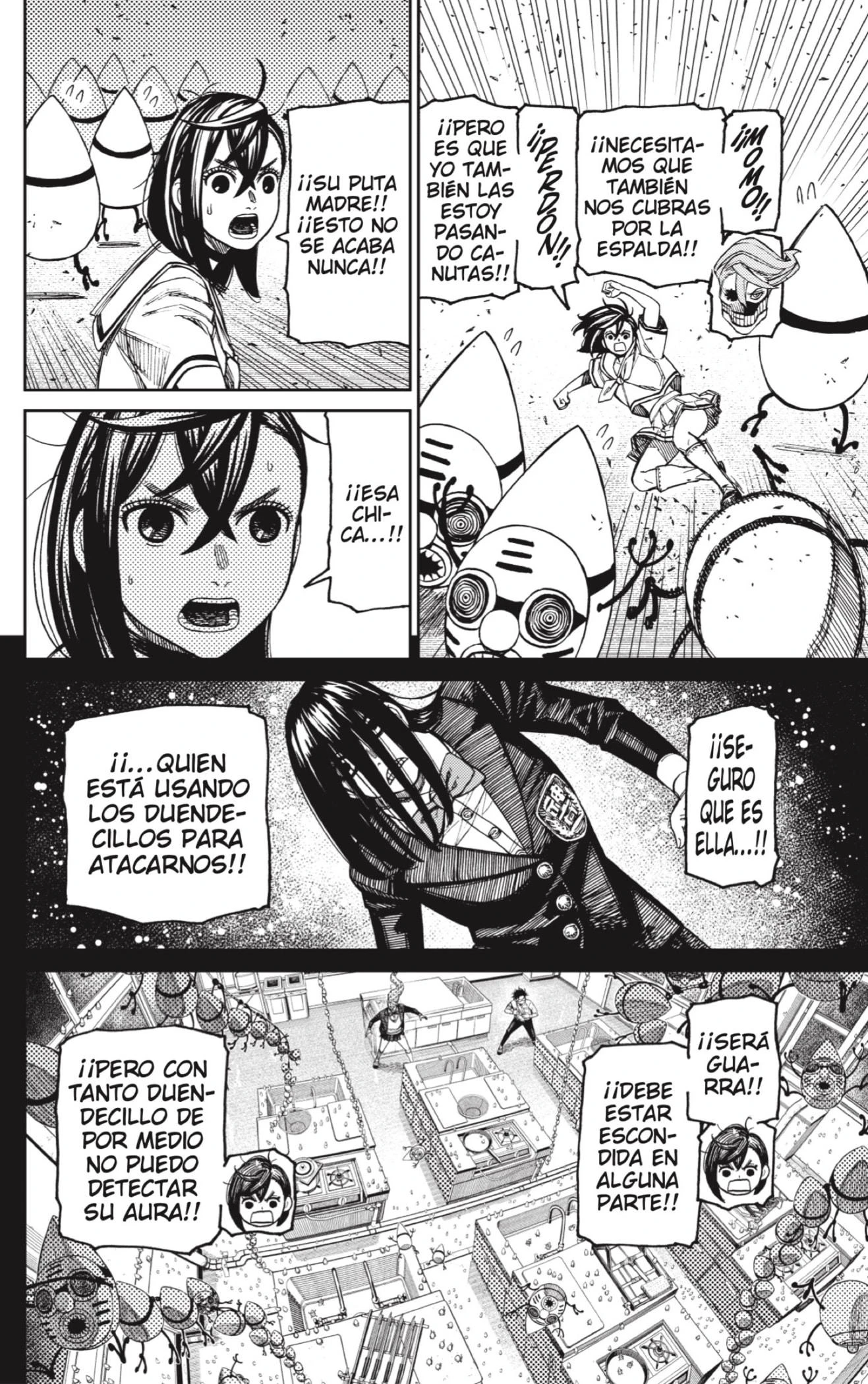 Read Dandadan (ES) Manga Online