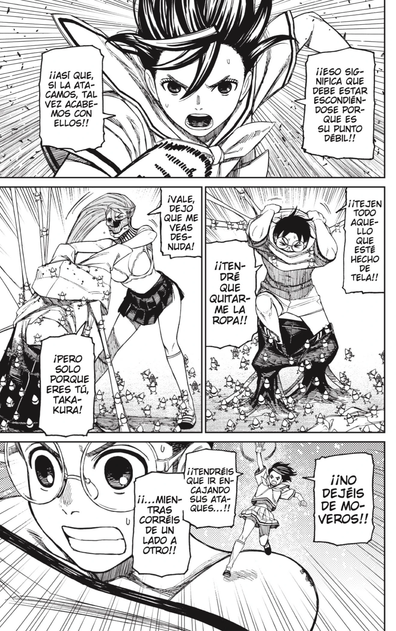 Read Dandadan (ES) Manga Online