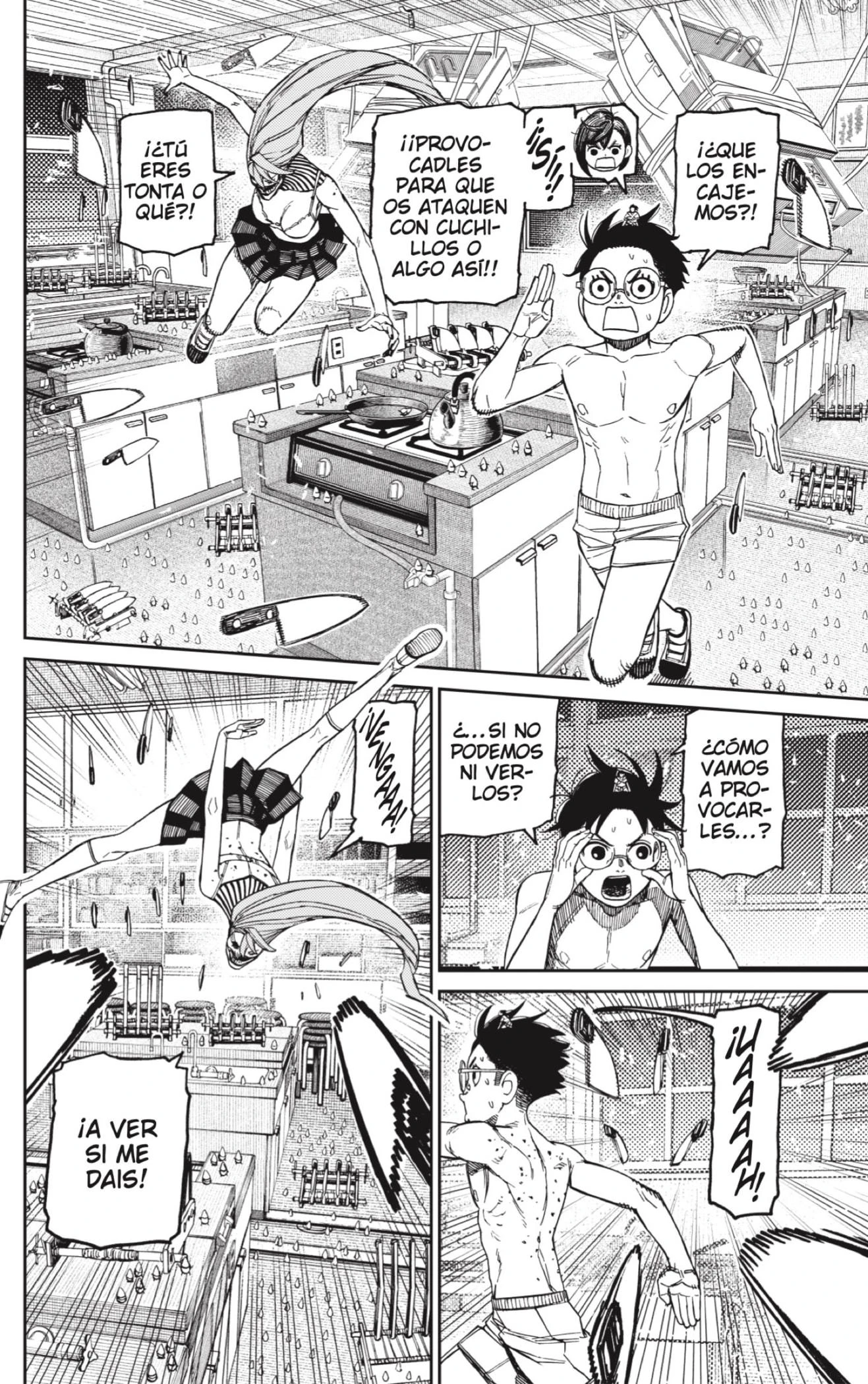 Read Dandadan (ES) Manga Online