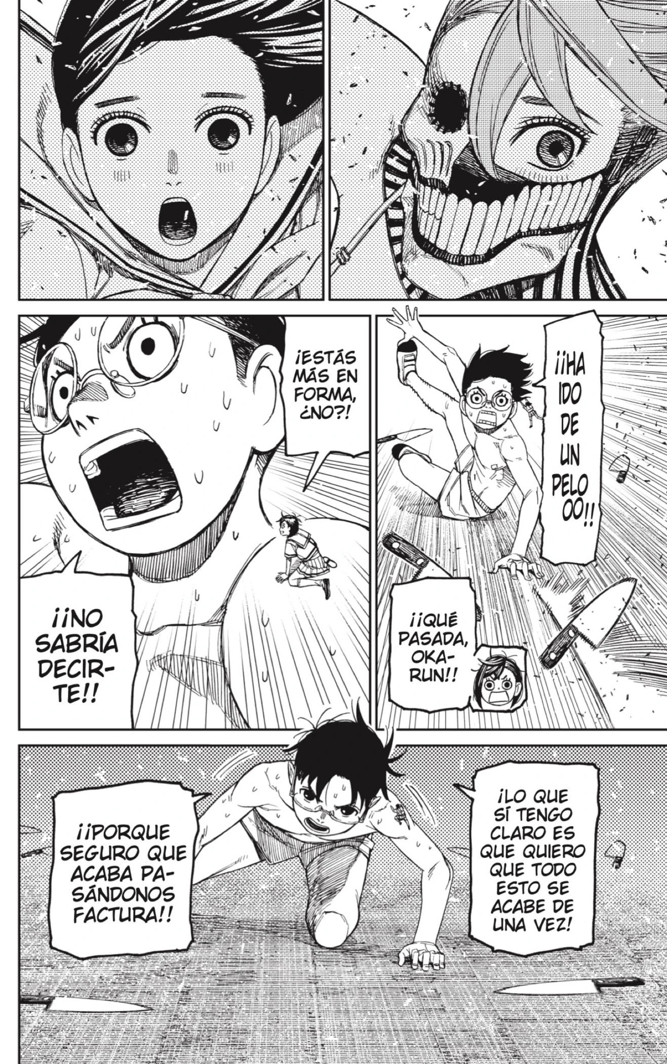 Read Dandadan (ES) Manga Online