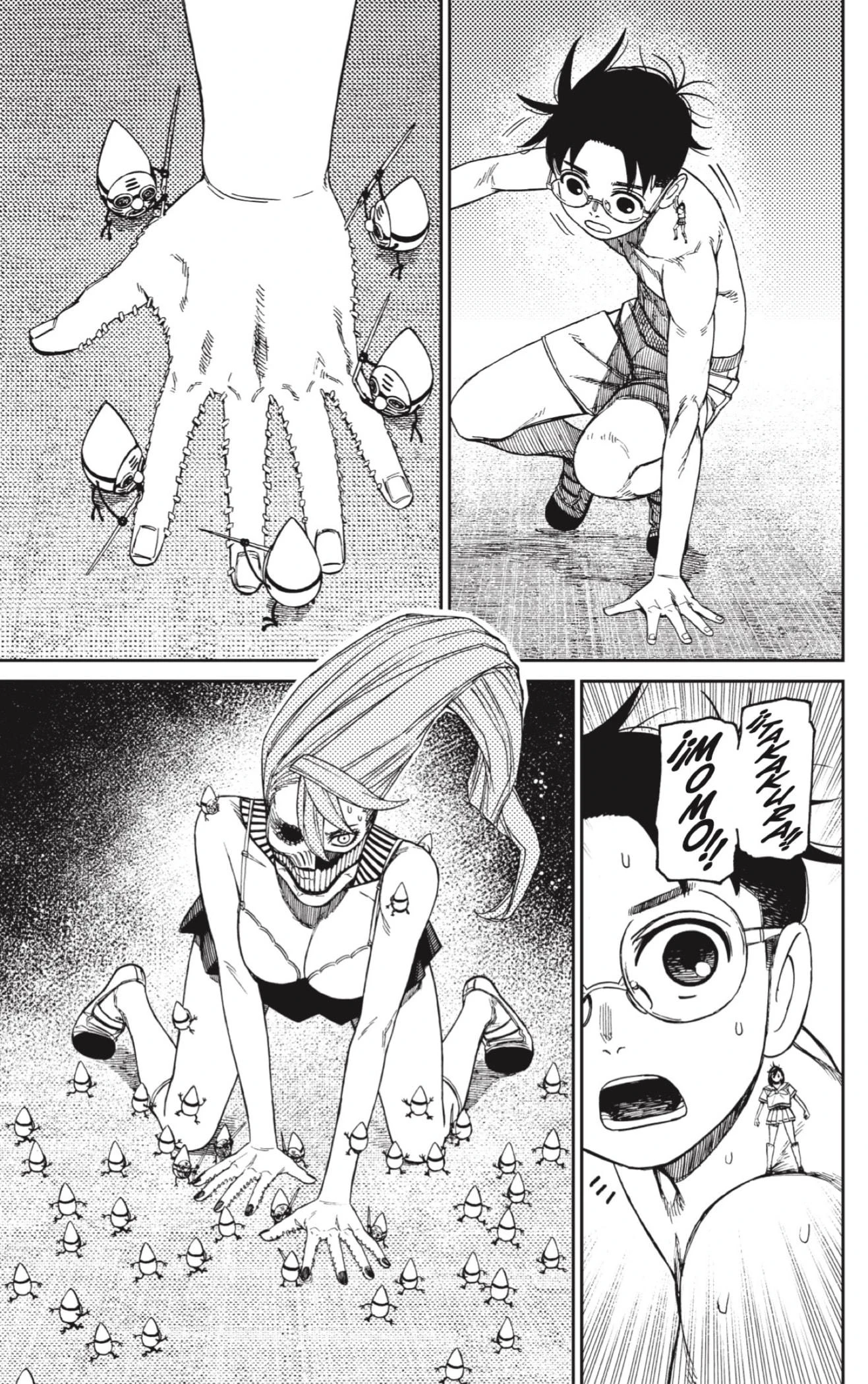 Read Dandadan (ES) Manga Online