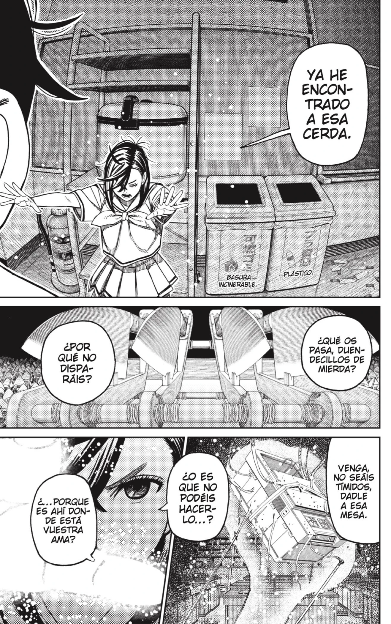 Read Dandadan (ES) Manga Online