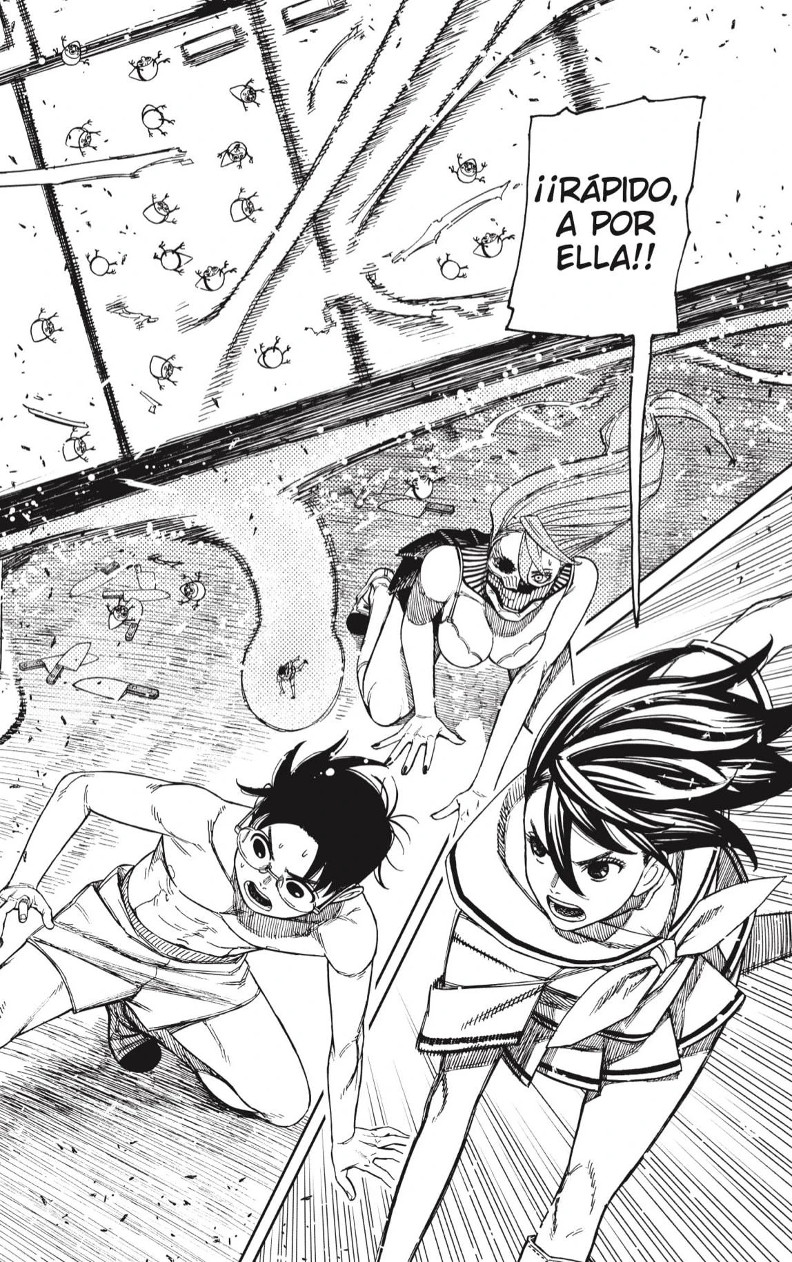 Read Dandadan (ES) Manga Online