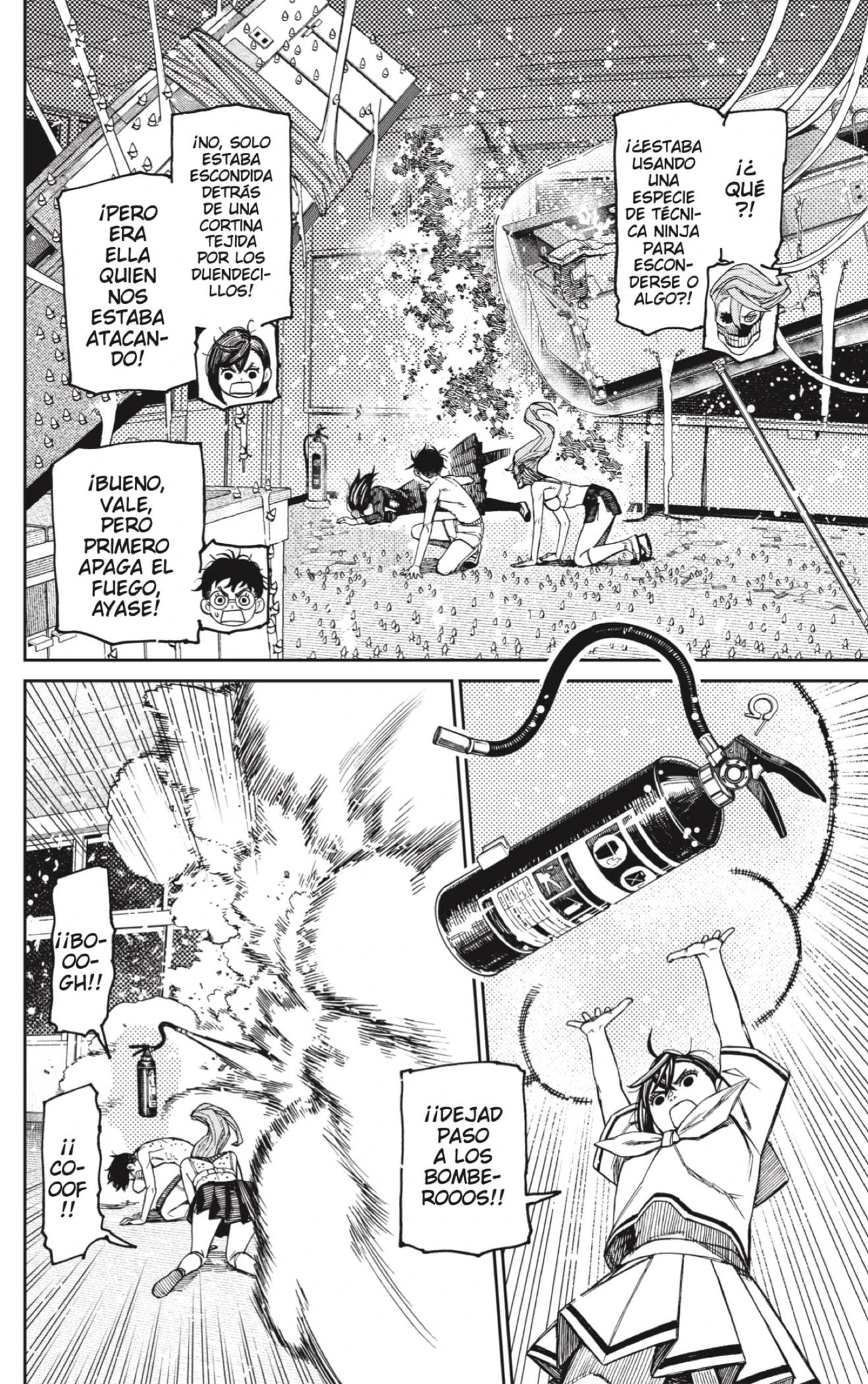 Read Dandadan (ES) Manga Online