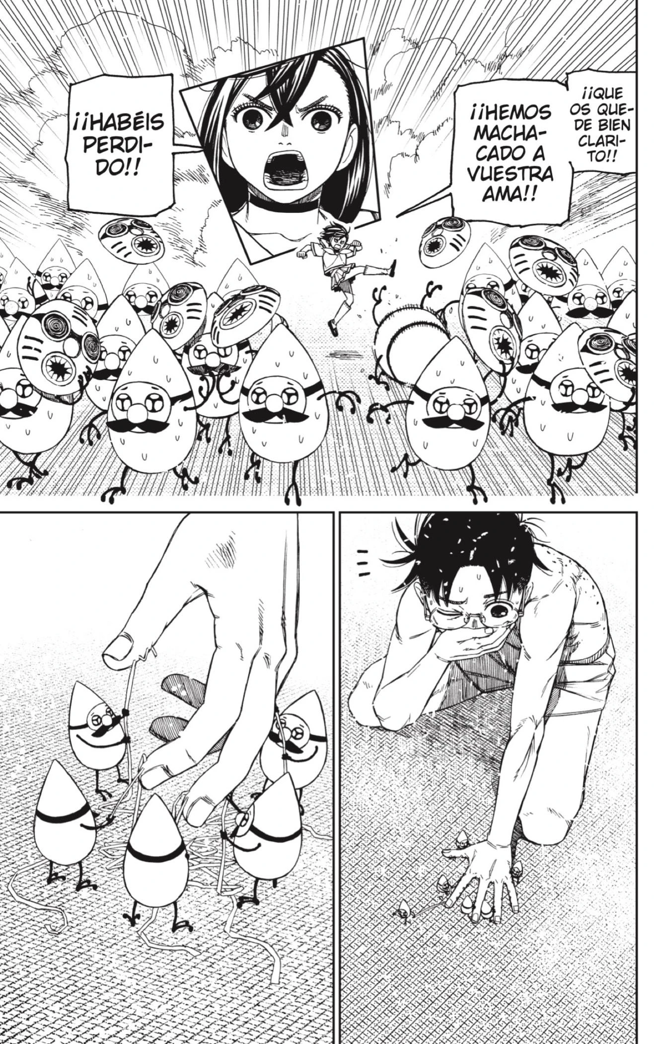 Read Dandadan (ES) Manga Online