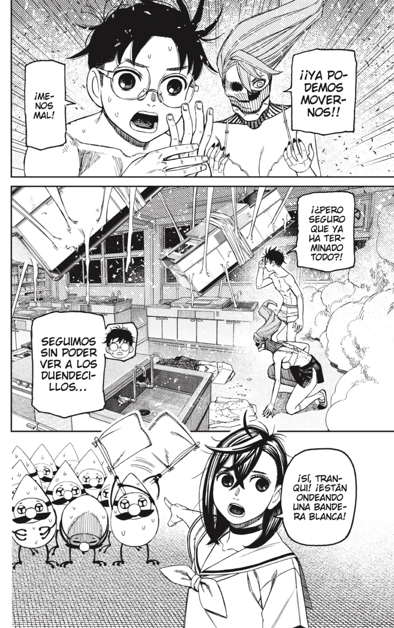 Read Dandadan (ES) Manga Online