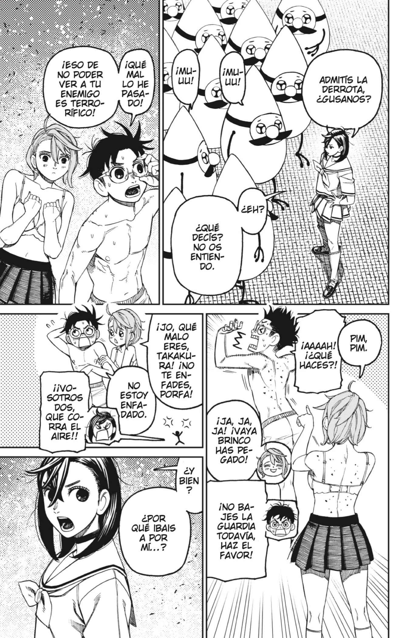 Read Dandadan (ES) Manga Online