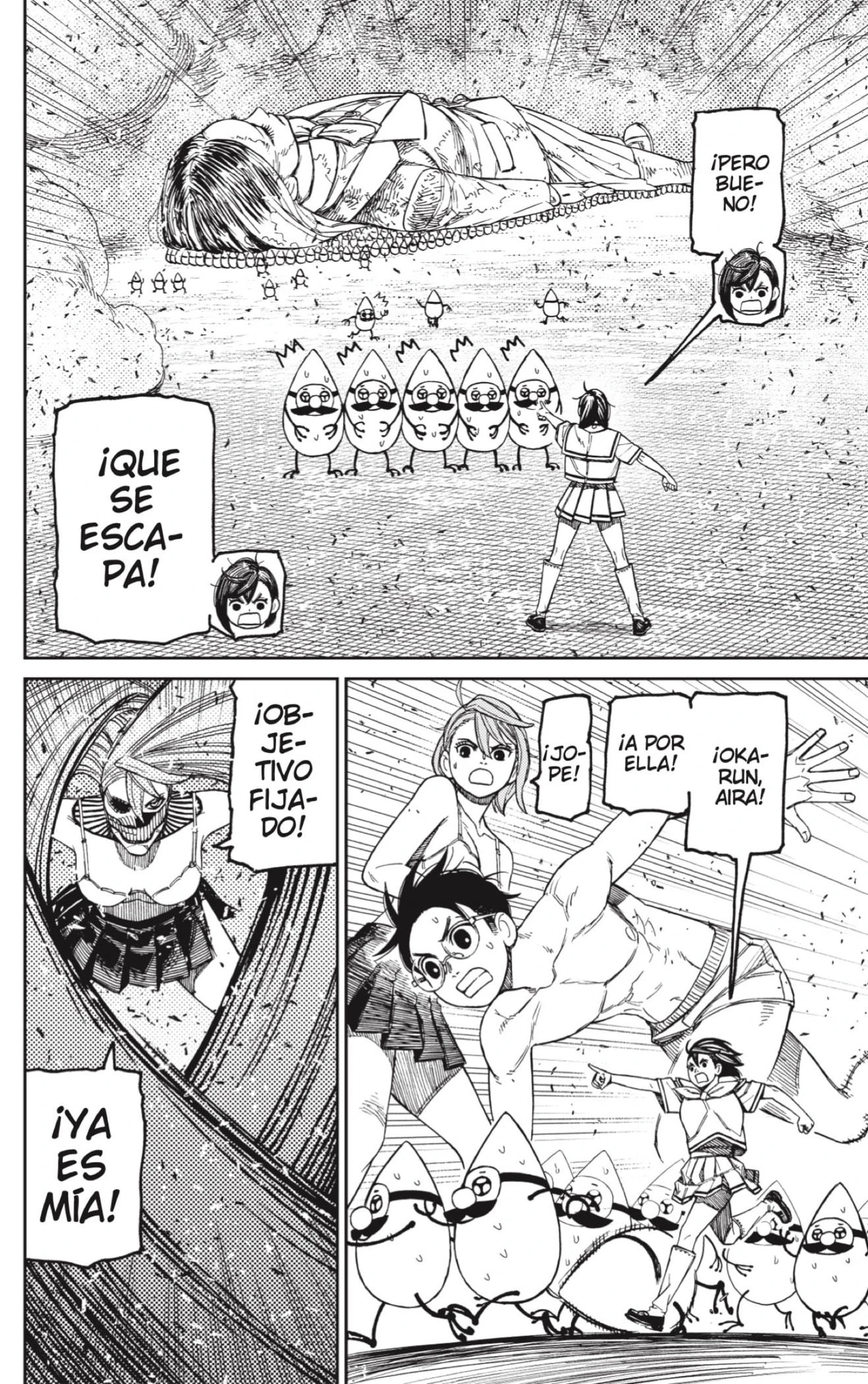 Read Dandadan (ES) Manga Online