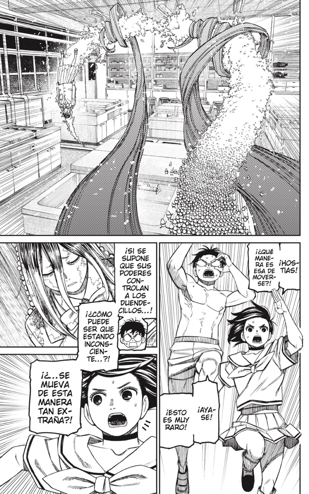Read Dandadan (ES) Manga Online
