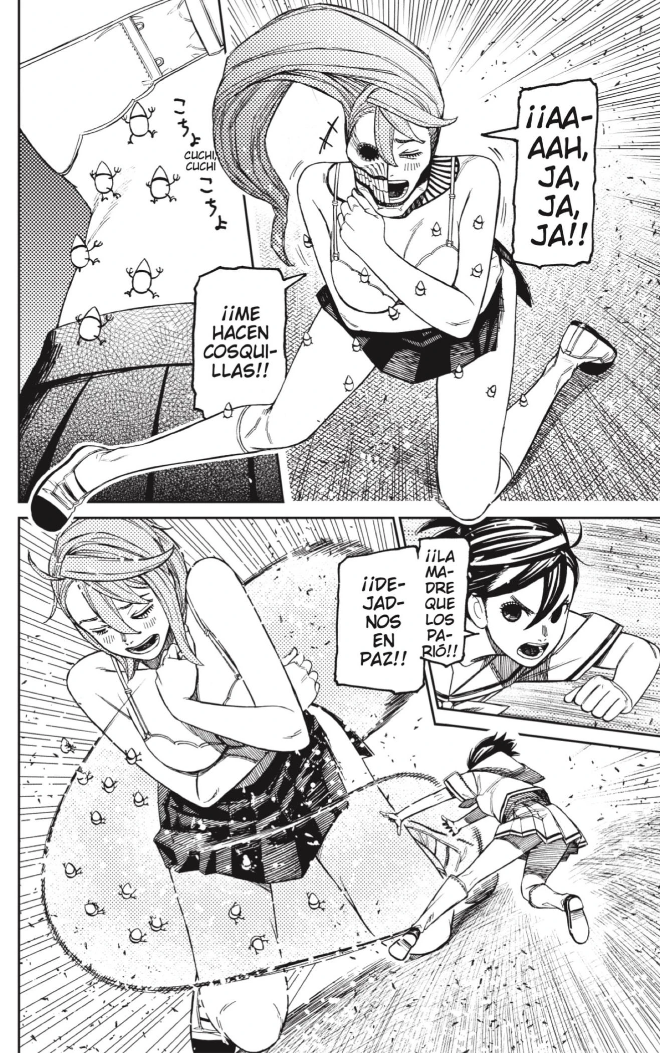 Read Dandadan (ES) Manga Online
