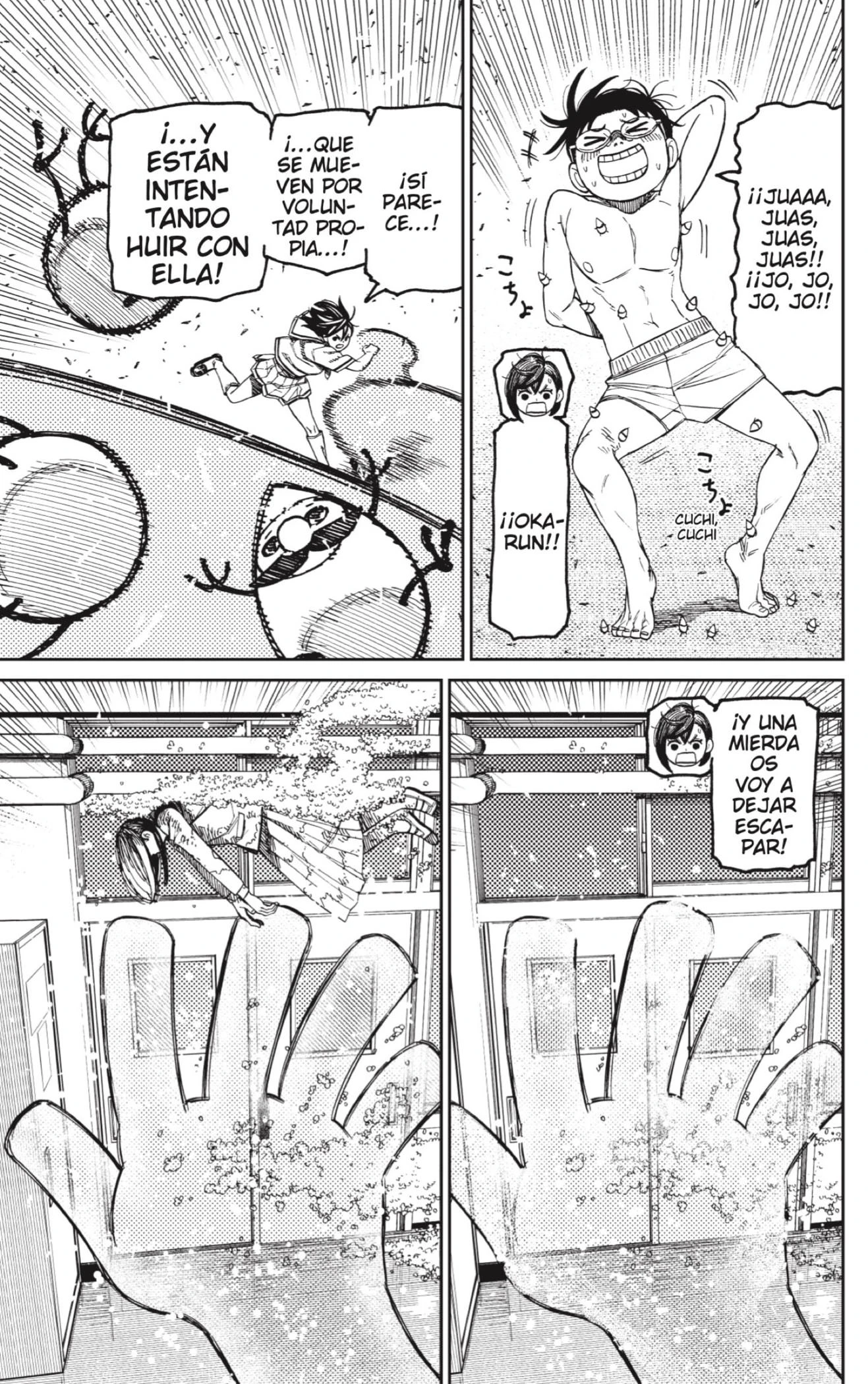 Read Dandadan (ES) Manga Online