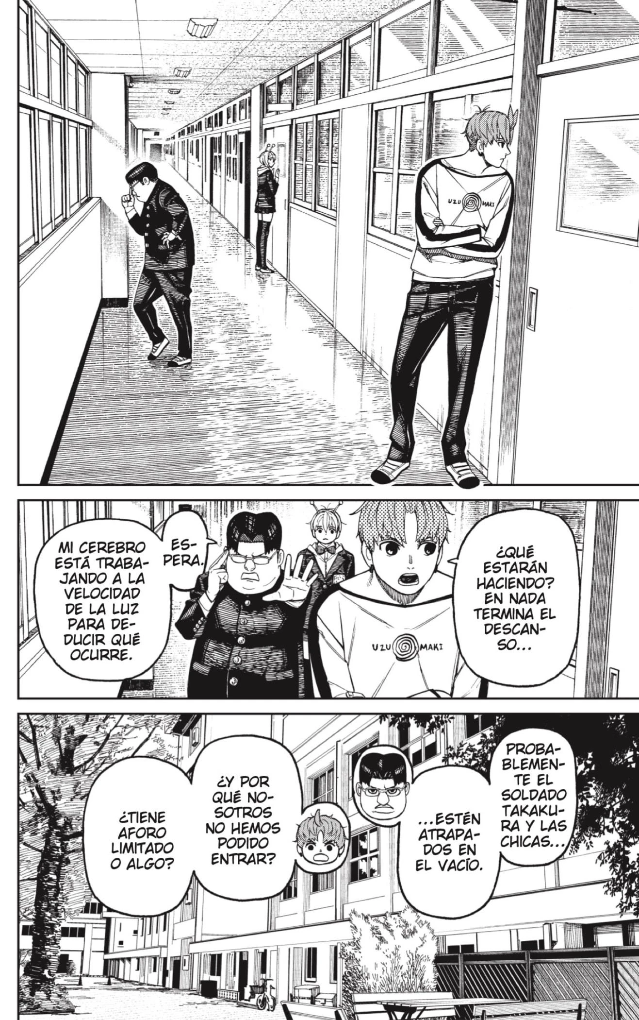 Read Dandadan (ES) Manga Online
