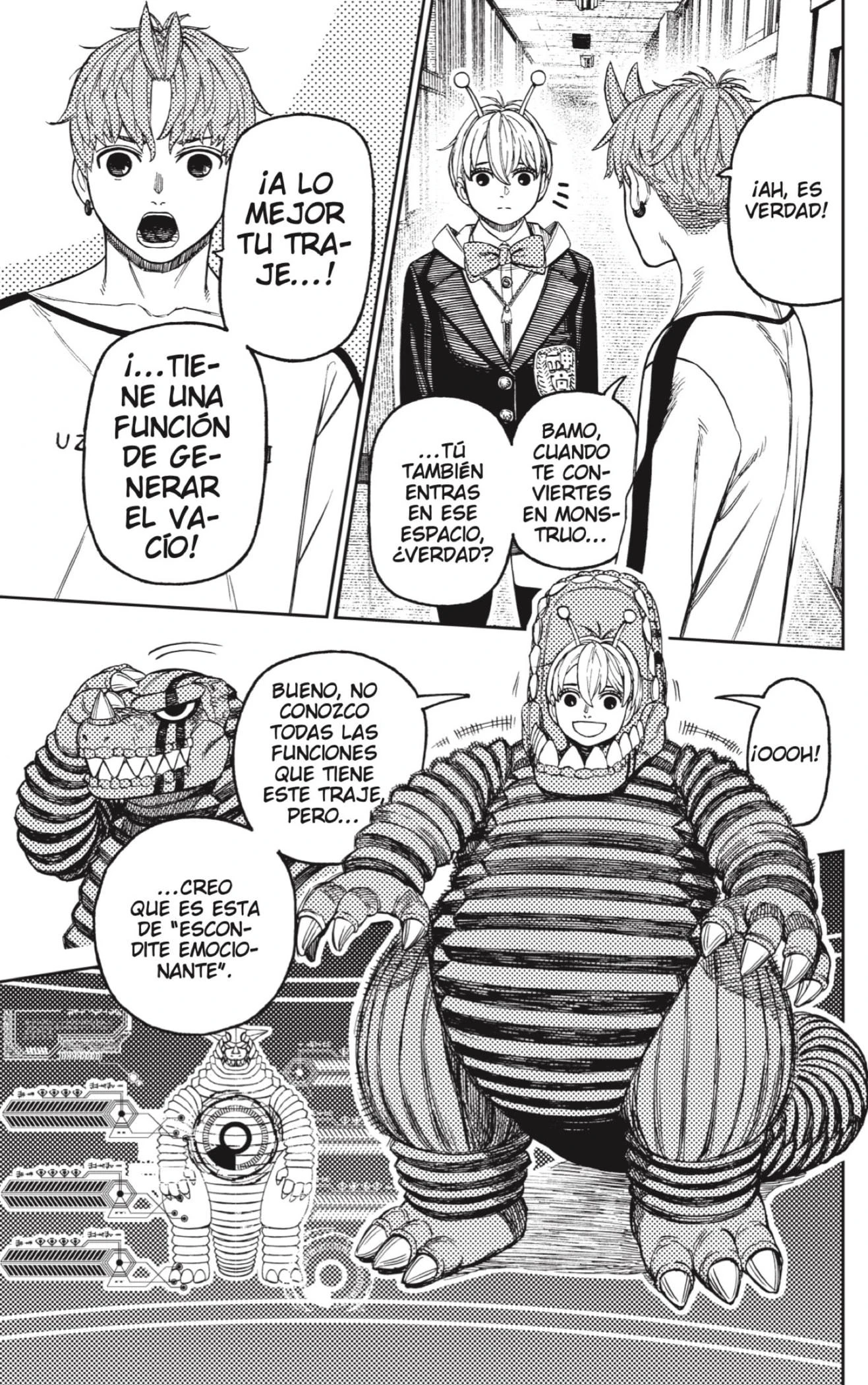 Read Dandadan (ES) Manga Online