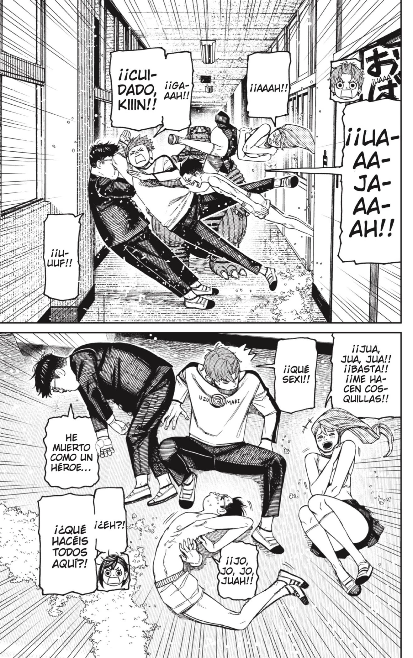 Read Dandadan (ES) Manga Online